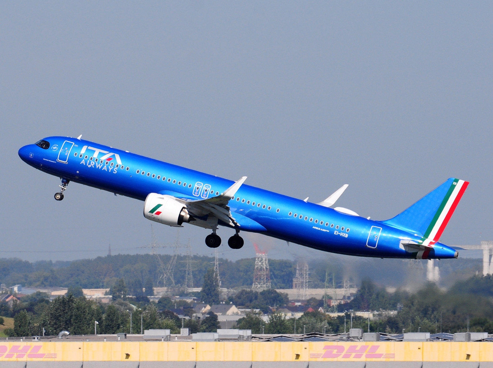 EI-HXB - A321-271NX(WL) - ITA Airways - BRU - 28-08-2024