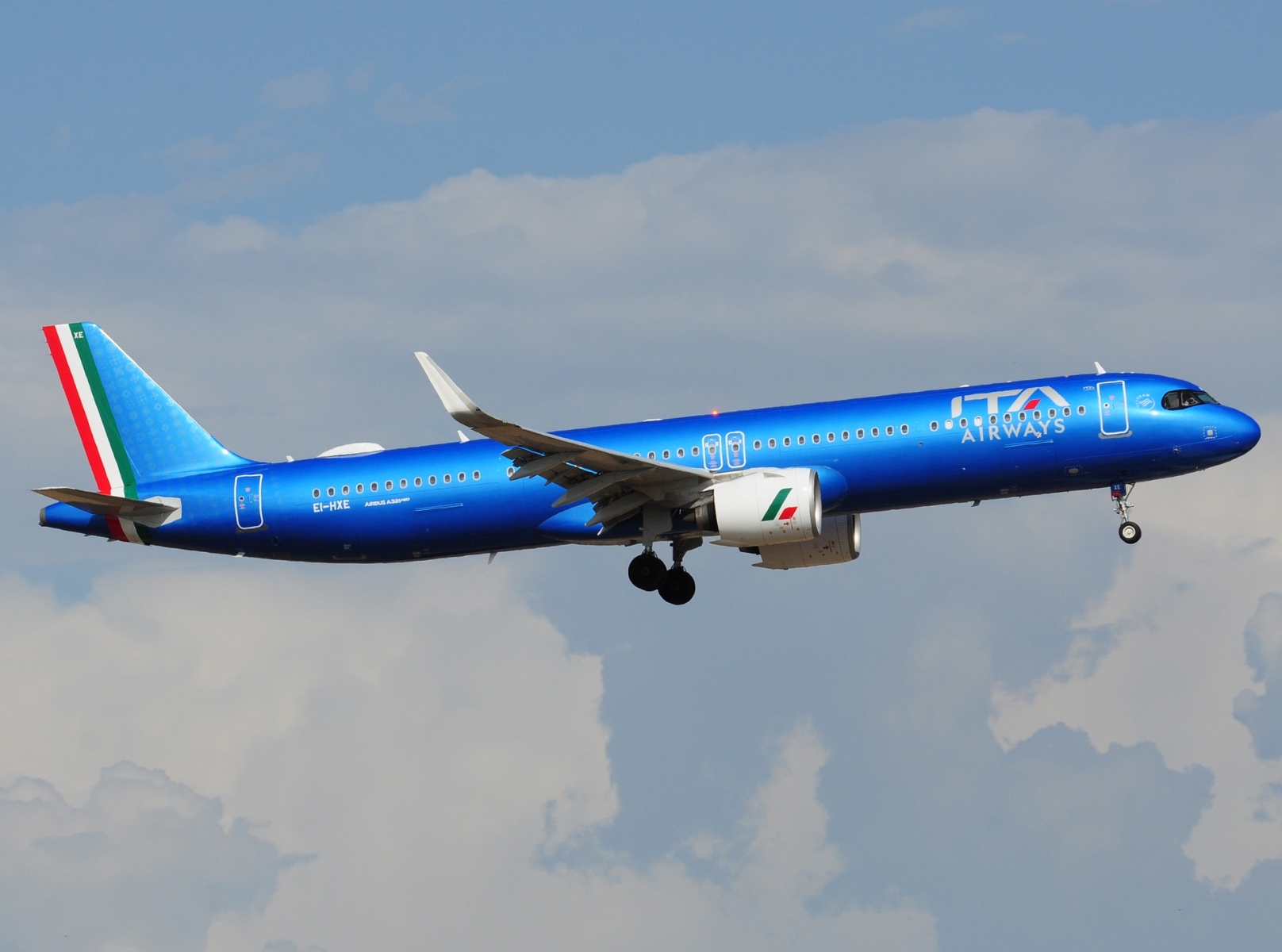 EI-HXE - A321-271NX(WL) - ITA Airways - FCO - 04-09-2024
