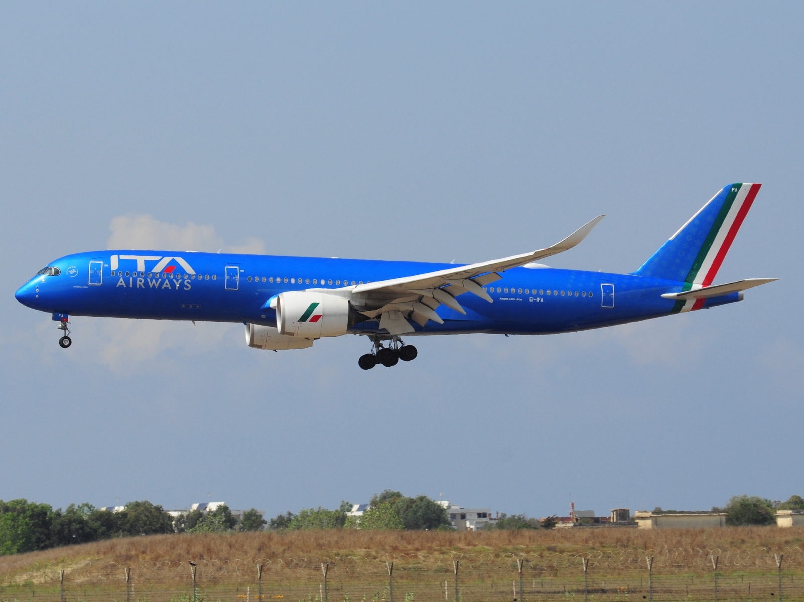 EI-IFA - A350-941 - ITA Airways - FCO - 03-09-2024
