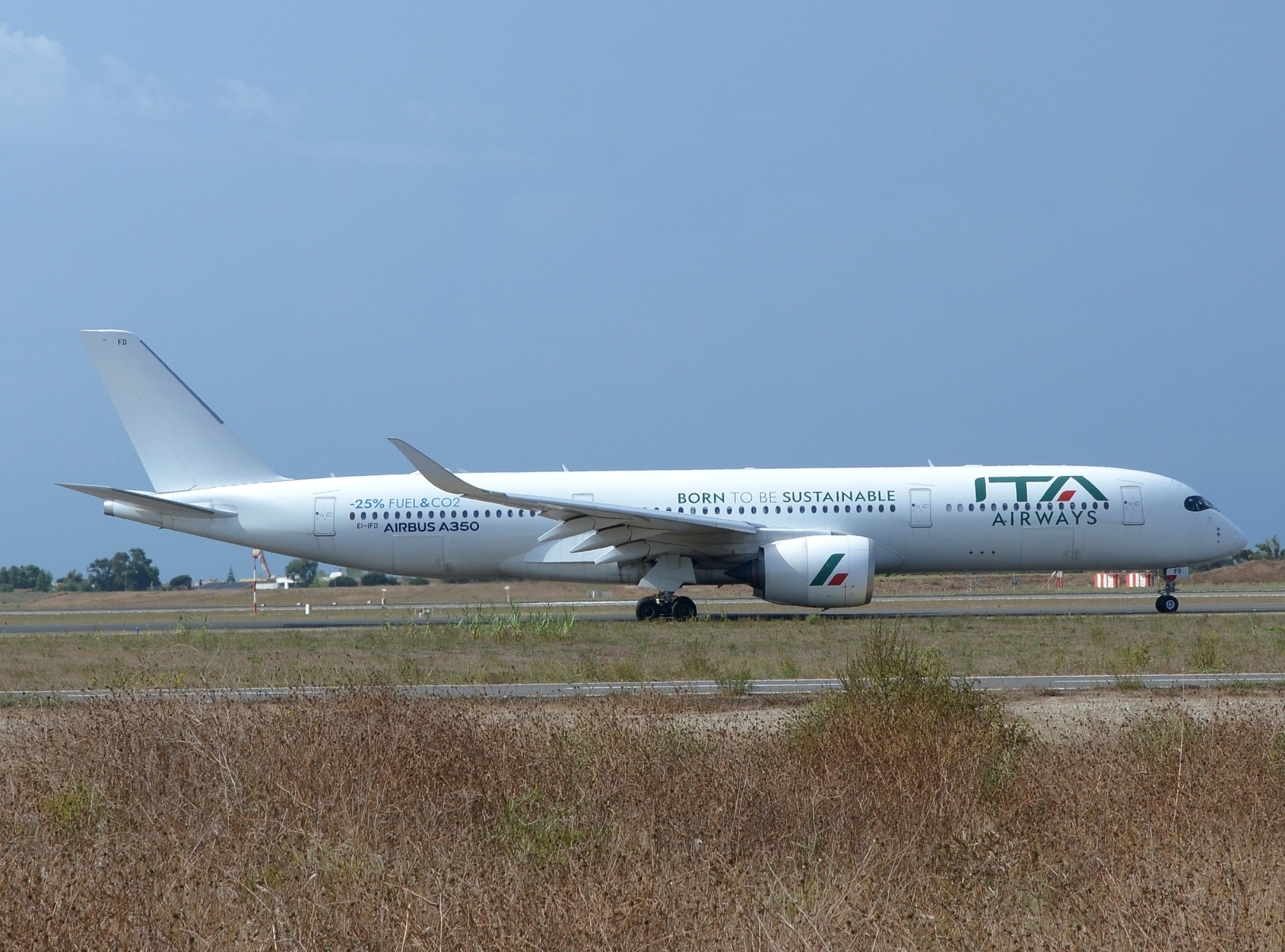 EI-IFD - A350-941 - ITA Airways - FCO - 04-09-2024