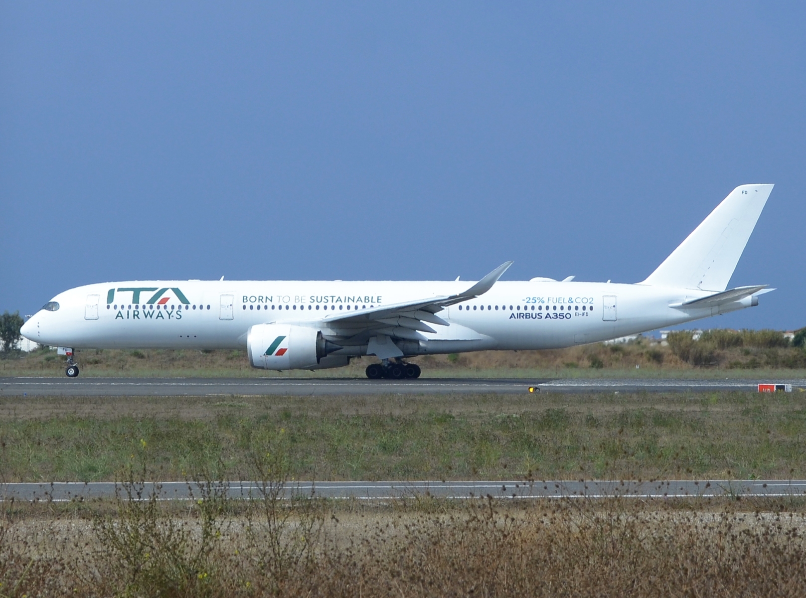 EI-IFD - A350-941 - ITA Airways - FCO - 04-09-2024n