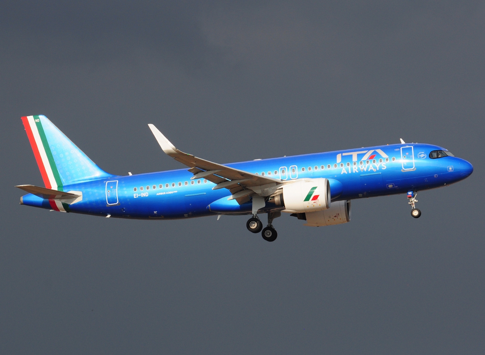 EI-IND - A320-271N(WL) - ITA Airways - FCO - 03-09-2024