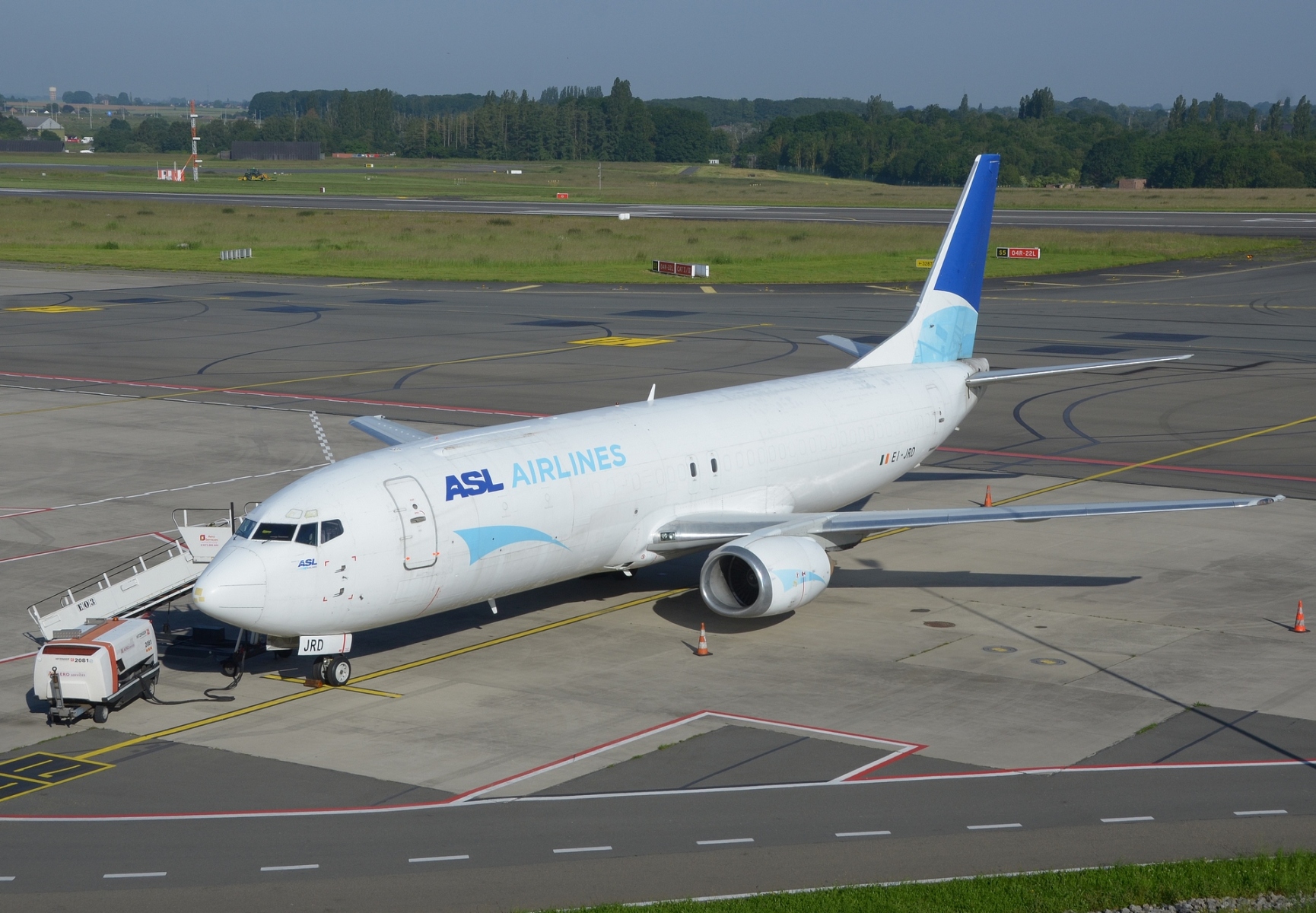 EI-JRD - 737-4Y0 - ASL Airlines Ireland - LGG - 06-06-2024