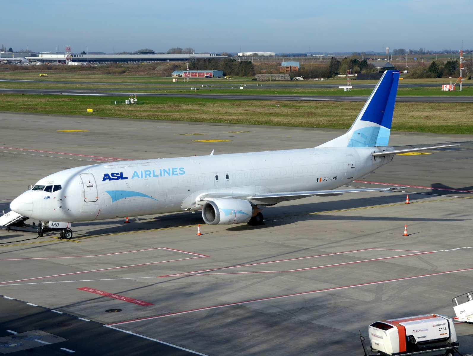 EI-JRD - 737-4Y0 - ASL Airlines Ireland - LGG - 14-03-2024