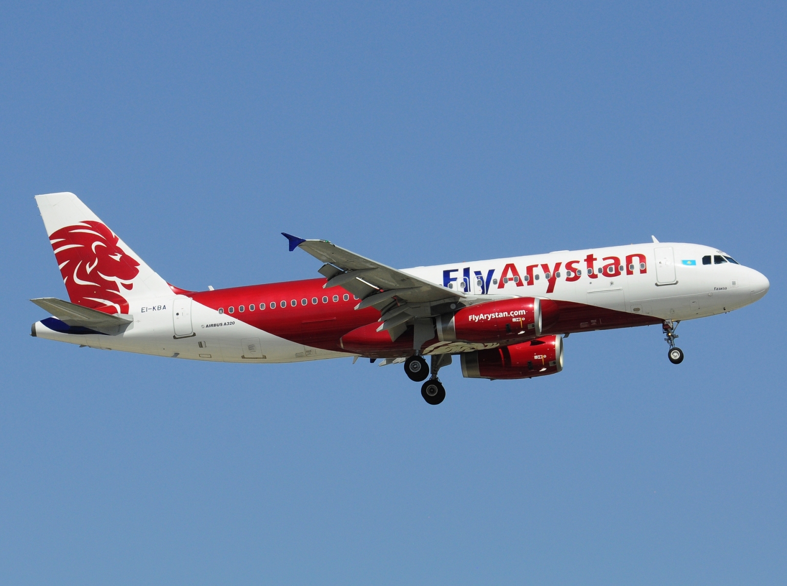 EI-KBA - A320-232 - FlyArystan - AYT - 16-06-2024