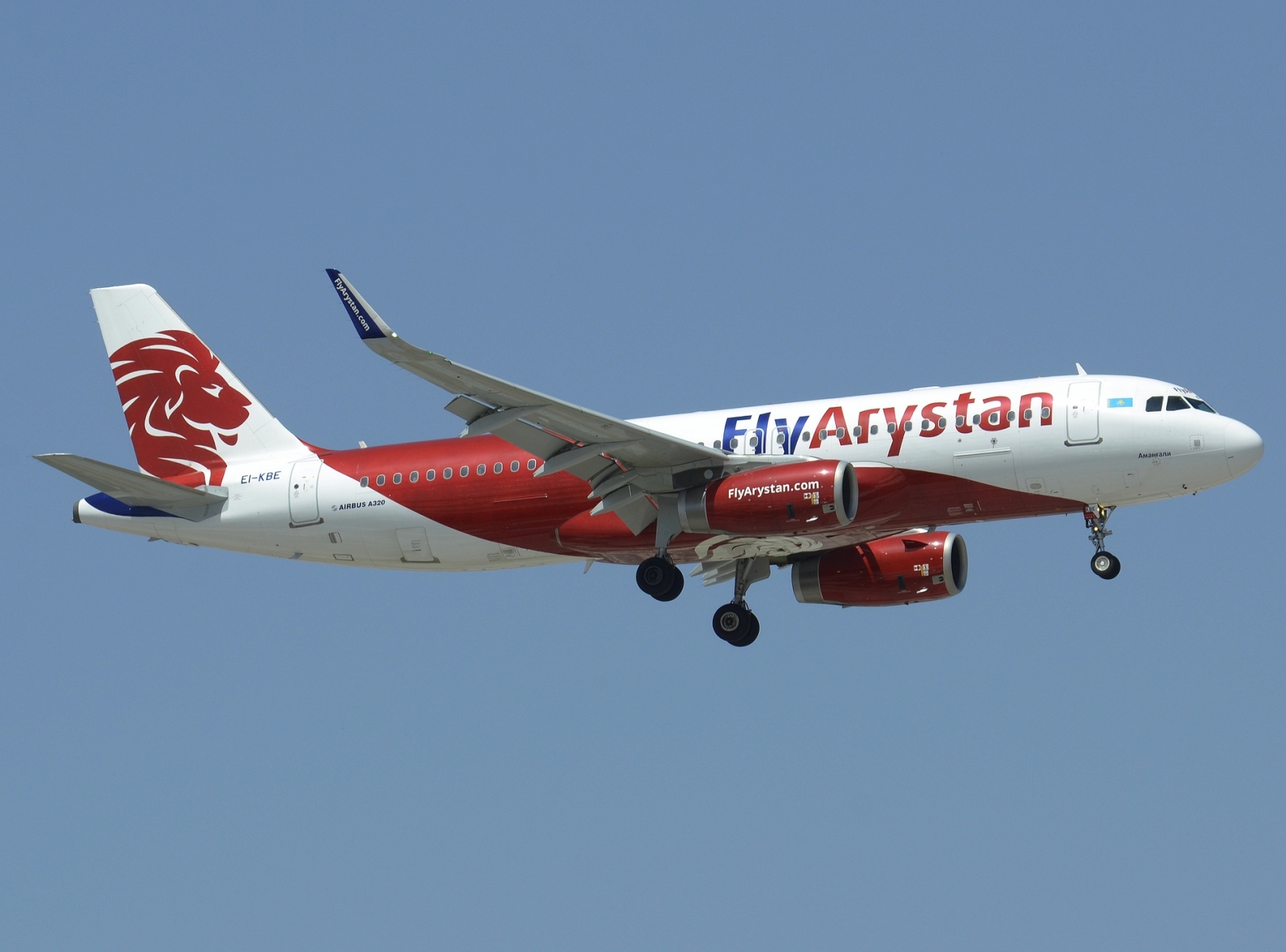 EI-KBE - A320-232(WL) - FlyArystan - AYT - 14-06-2024