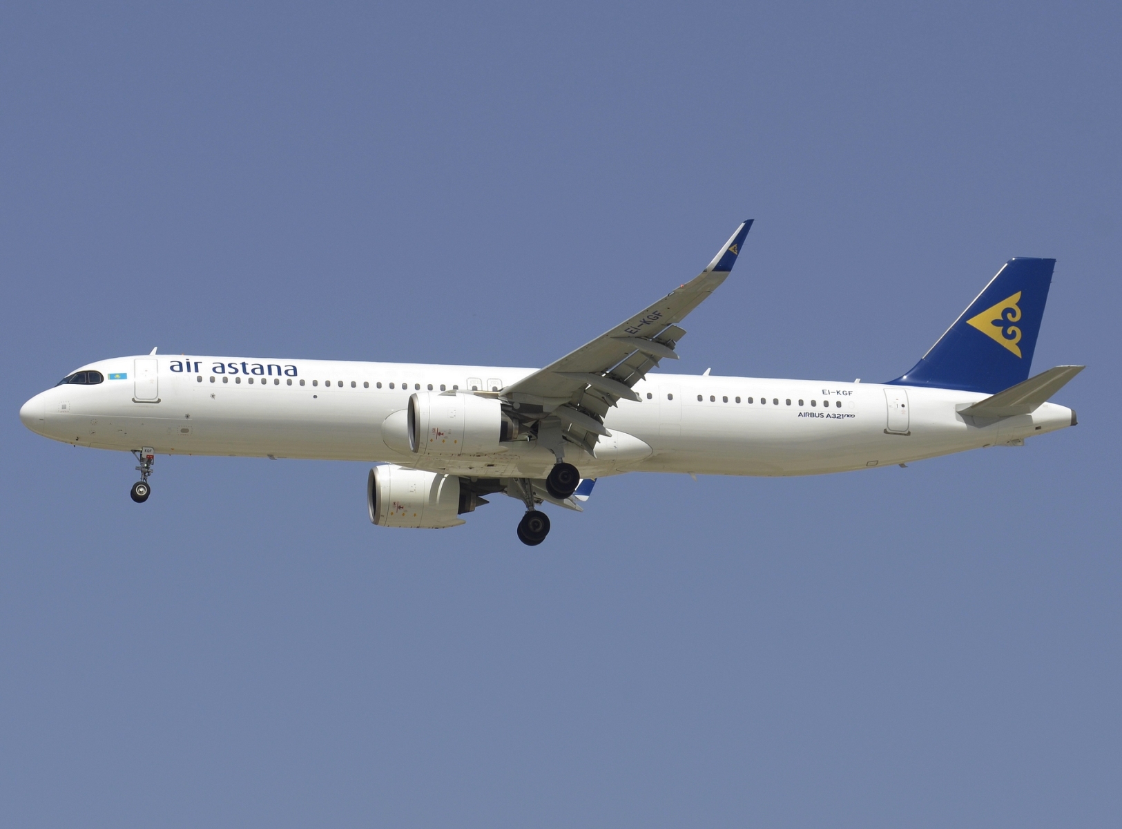EI-KGF - A321-271NX(WL) - Air Astana - AYT - 13-06-2024