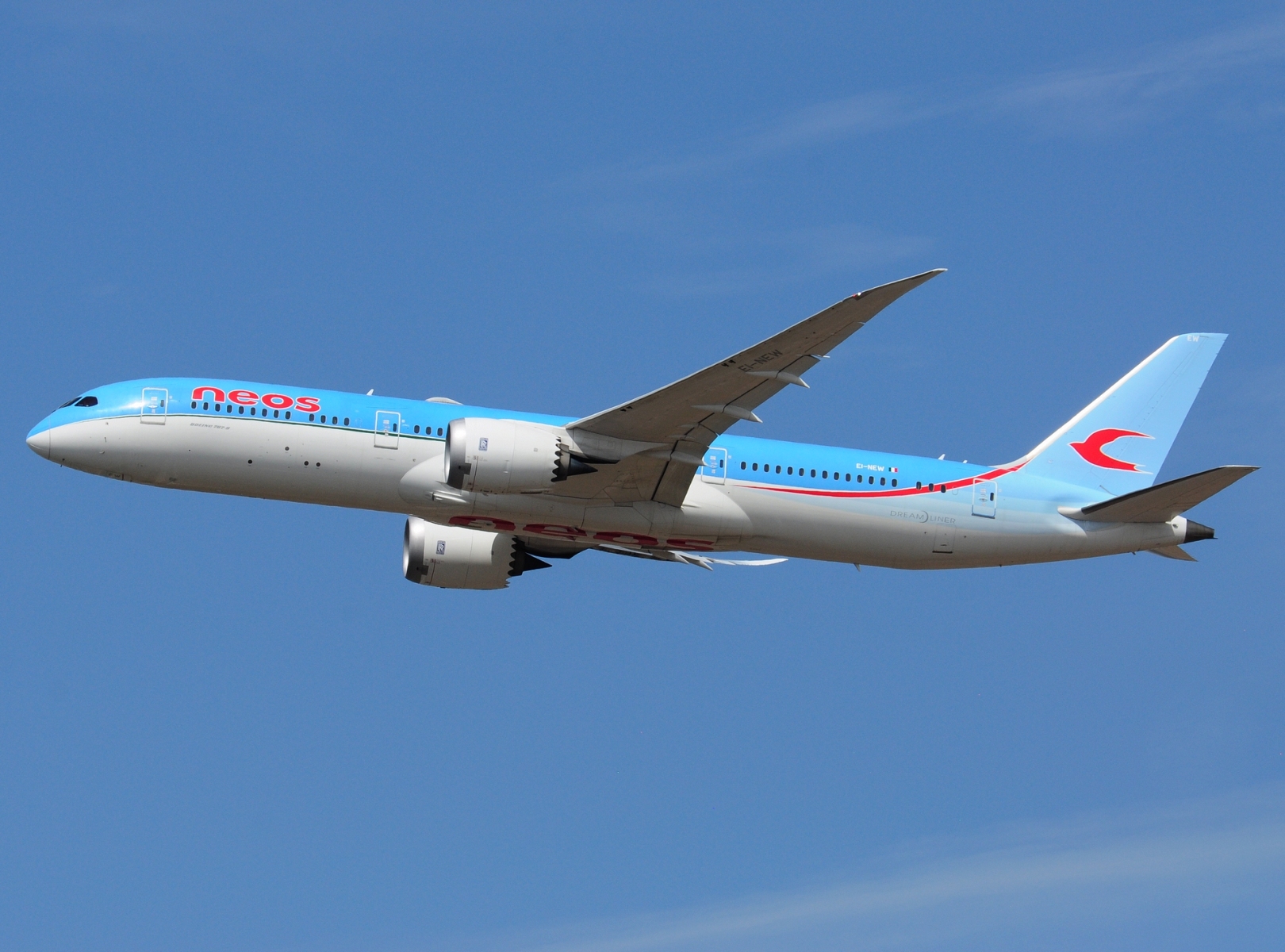 EI-NEW - 787-9 Dreamliner - NEOS - FCO - 04-09-2024