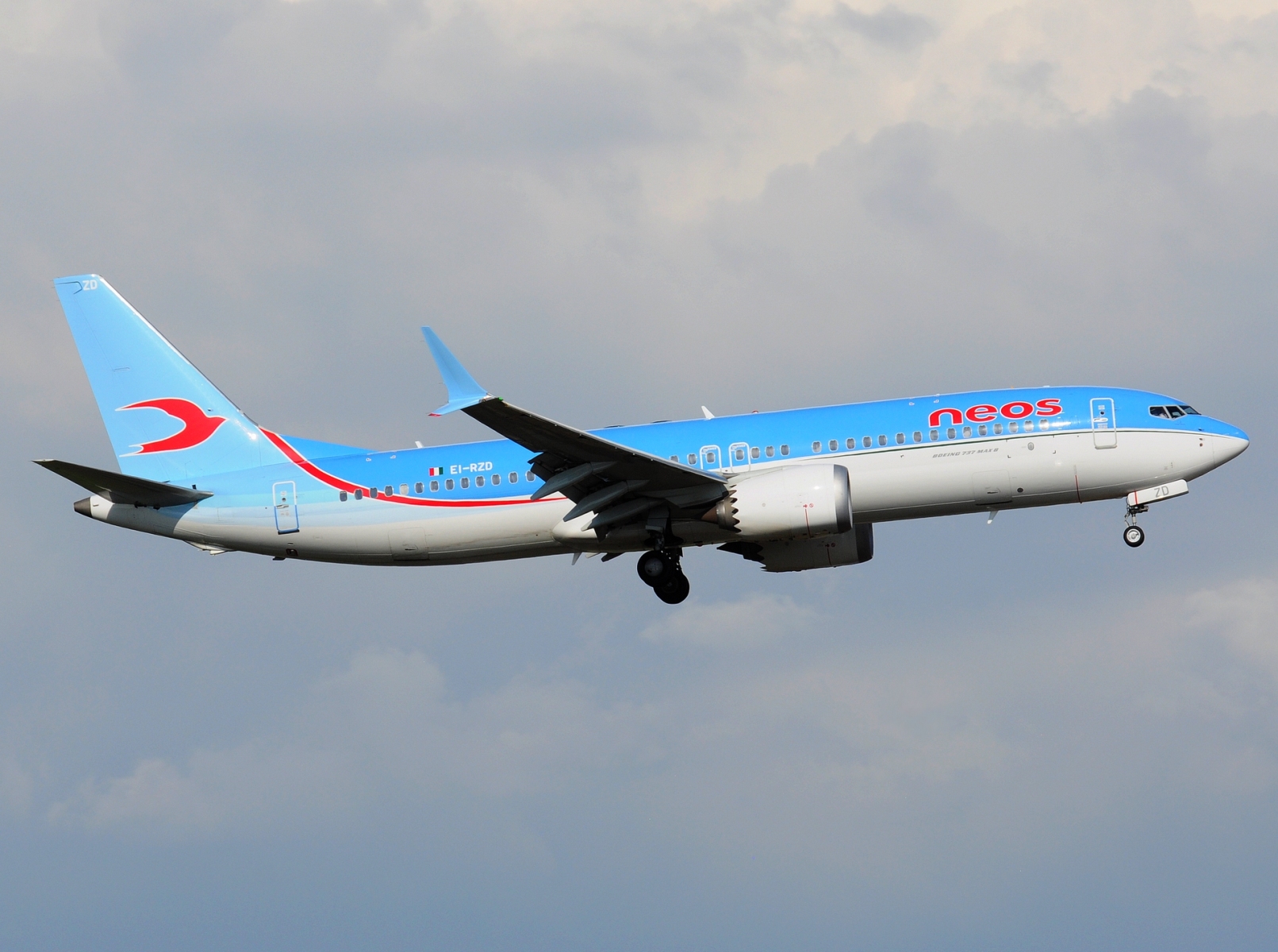 EI-RZD - 737-8 MAX - NEOS - FCO - 03-09-2024
