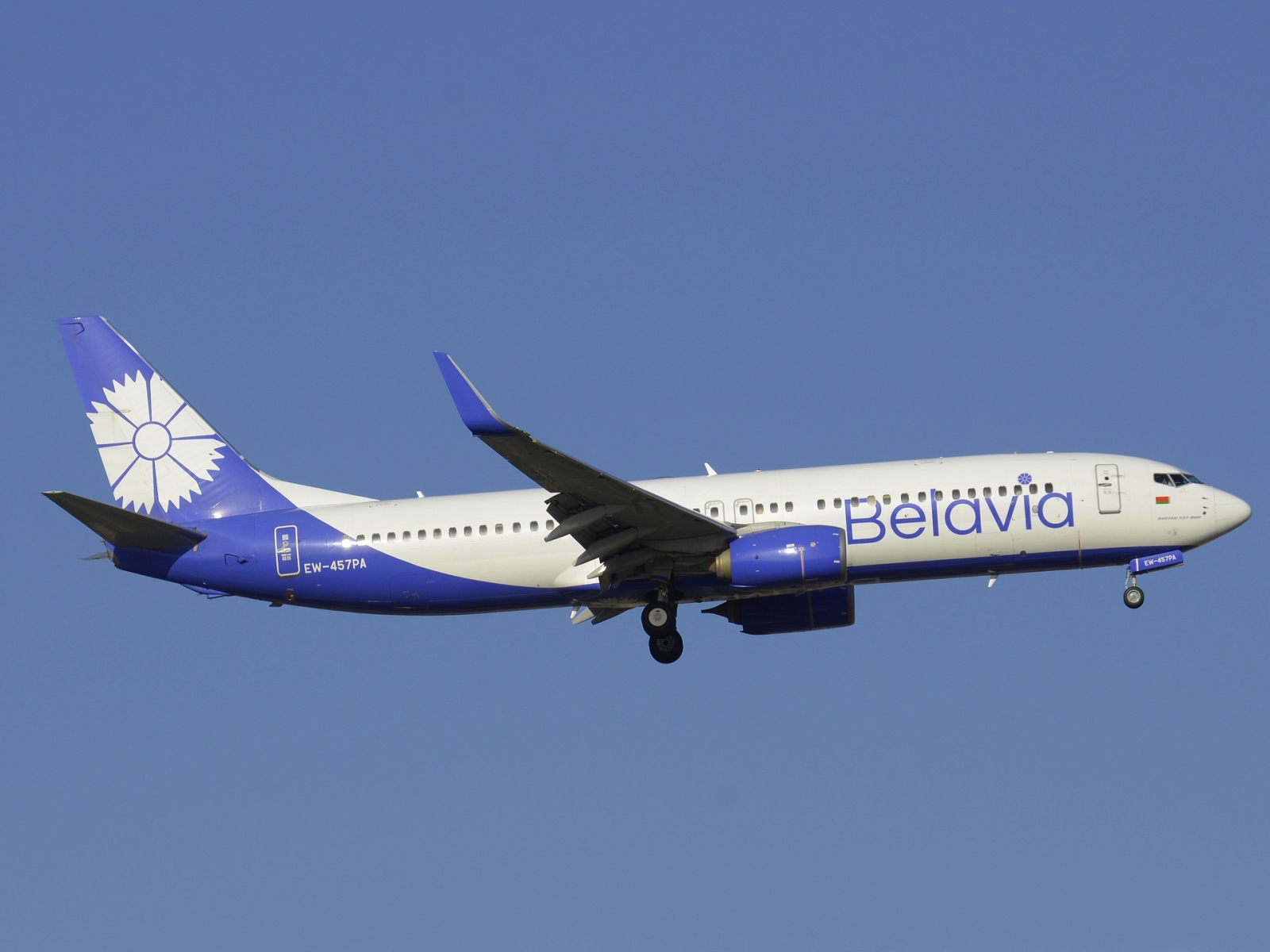 EW-457PA - 737-8ZM(WL) - Belavia _ Belarusian Airlines - AYT - 15-06-2024