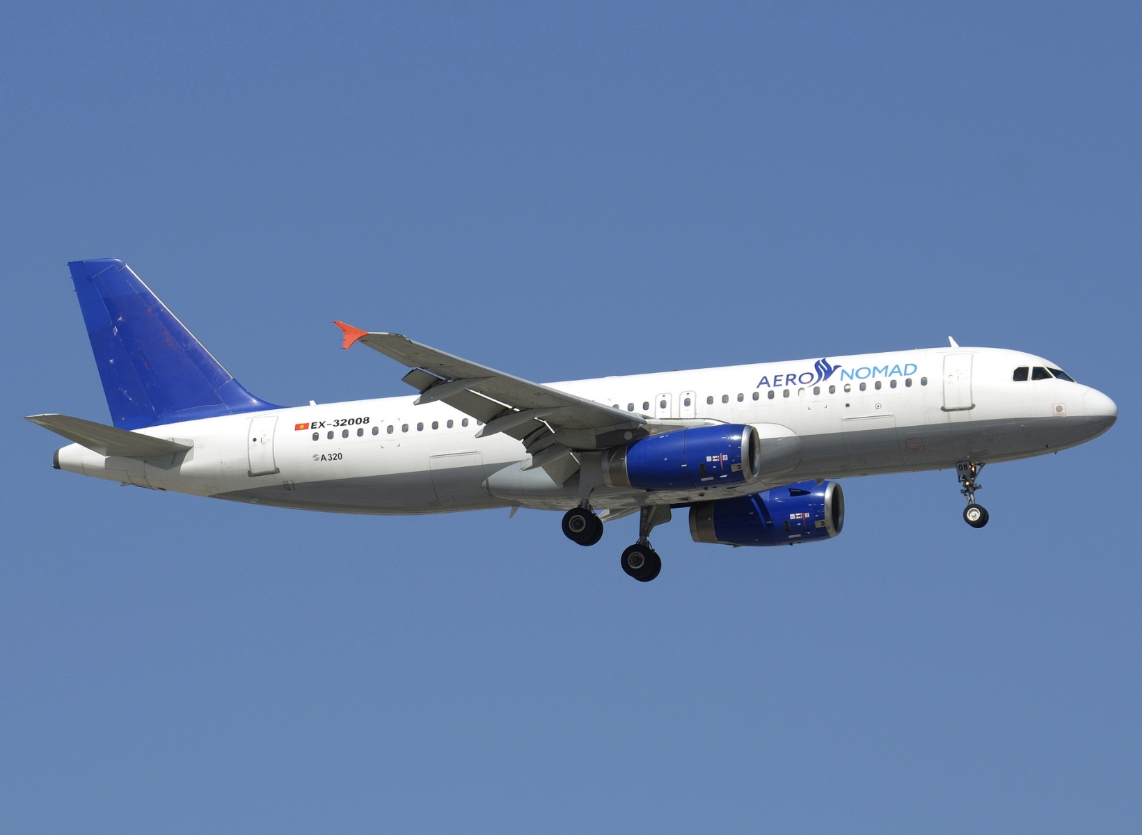 EX-32008 - A320-232 - Aero Nomad - AYT - 15-06-2024