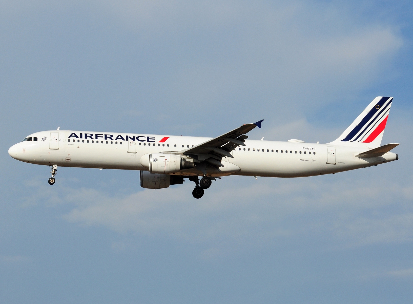 F-GTAD - A321-211 - Air France - FCO - 04-09-2024