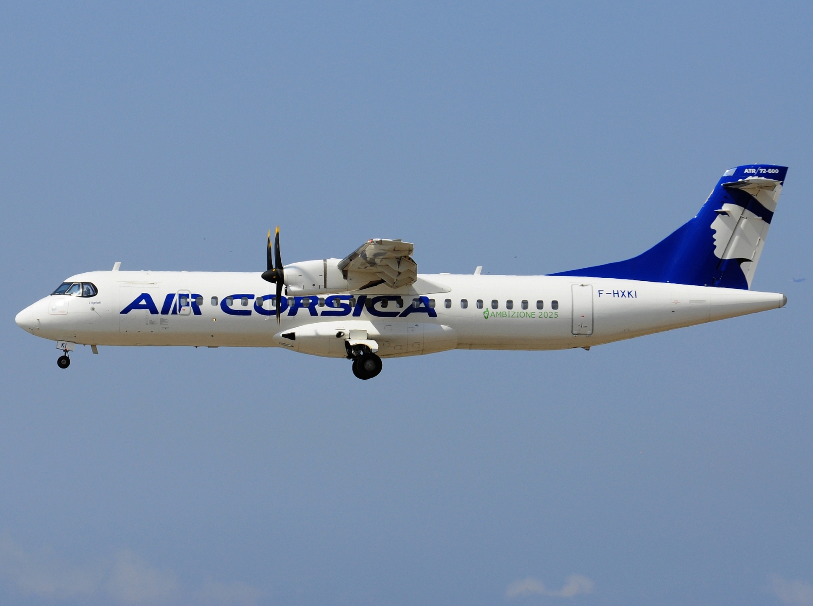 F-HXKI - ATR 72-600 (72-212A) - Air Corsica - FCO - 03-09-2024