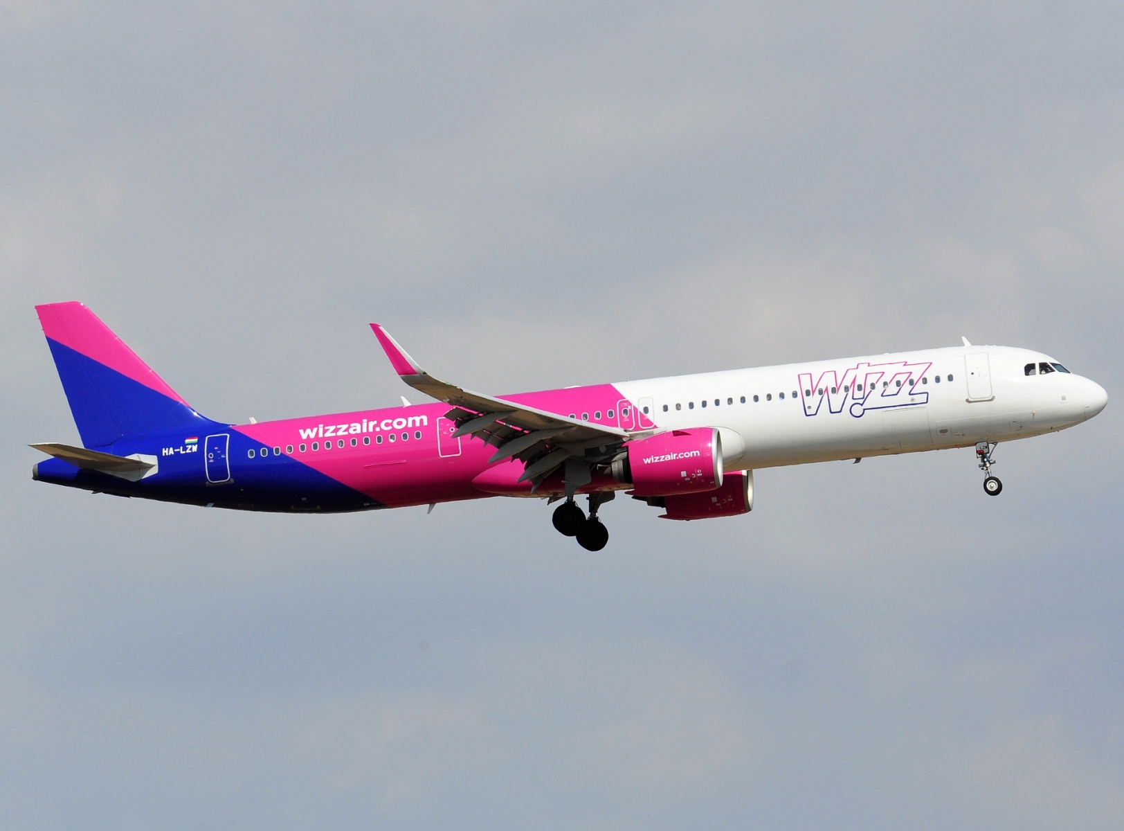 HA-LZW - A321-271NX(WL) - Wizz Air - FCO - 03-09-2024