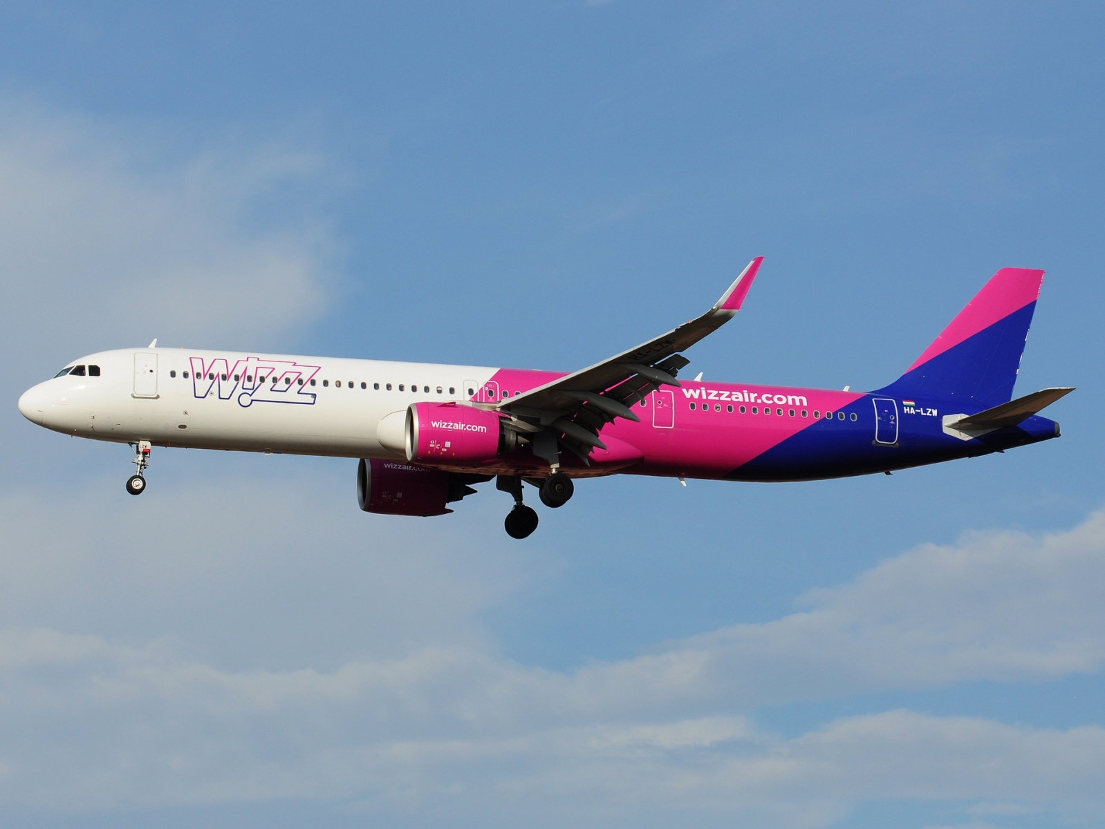 HA-LZW - A321-271NX(WL) - Wizz Air - FCO - 04-09-2024