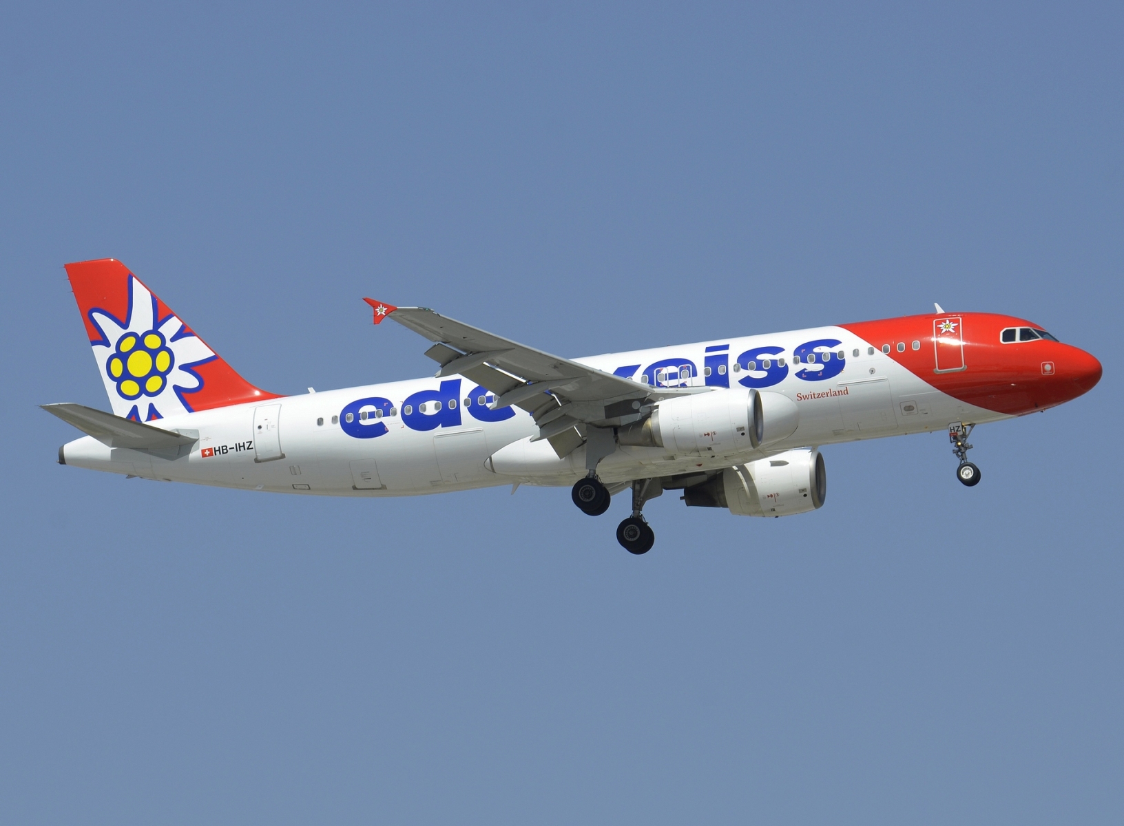 HB-IHZ - A320-214 - Edelweiss Air - AYT - 14-06-2024