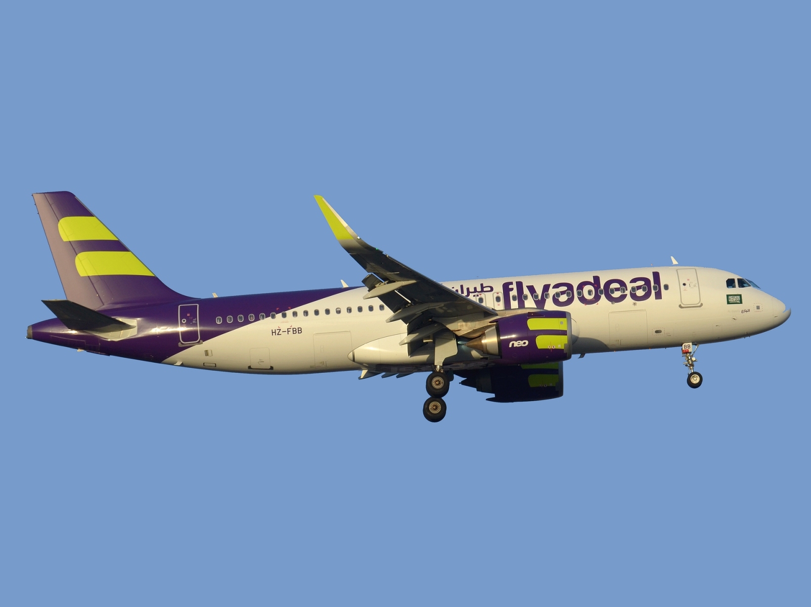 HZ-FBB - A320-251N(WL) - Flyadeal - AYT - 15-06-2024