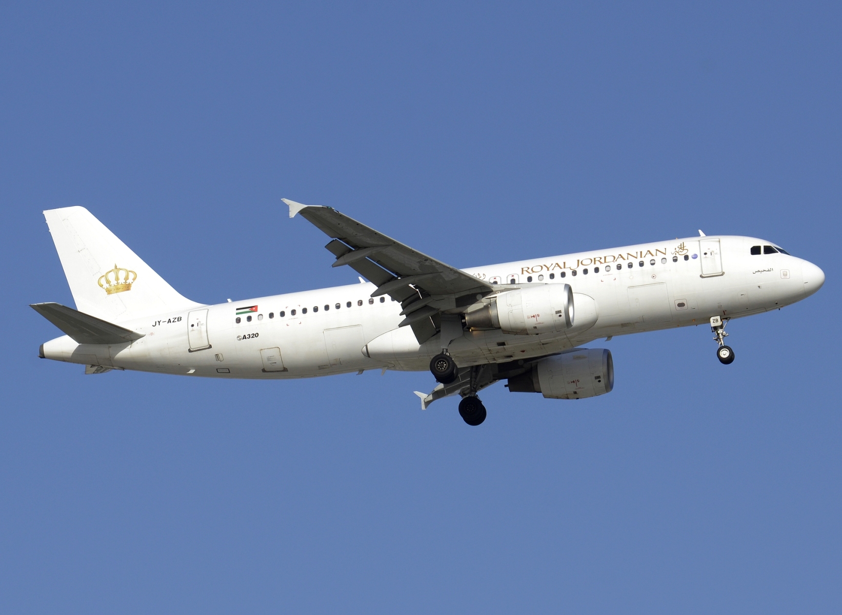 JY-AZB - A320-214 - Royal Jordanian - AYT - 14-06-2024