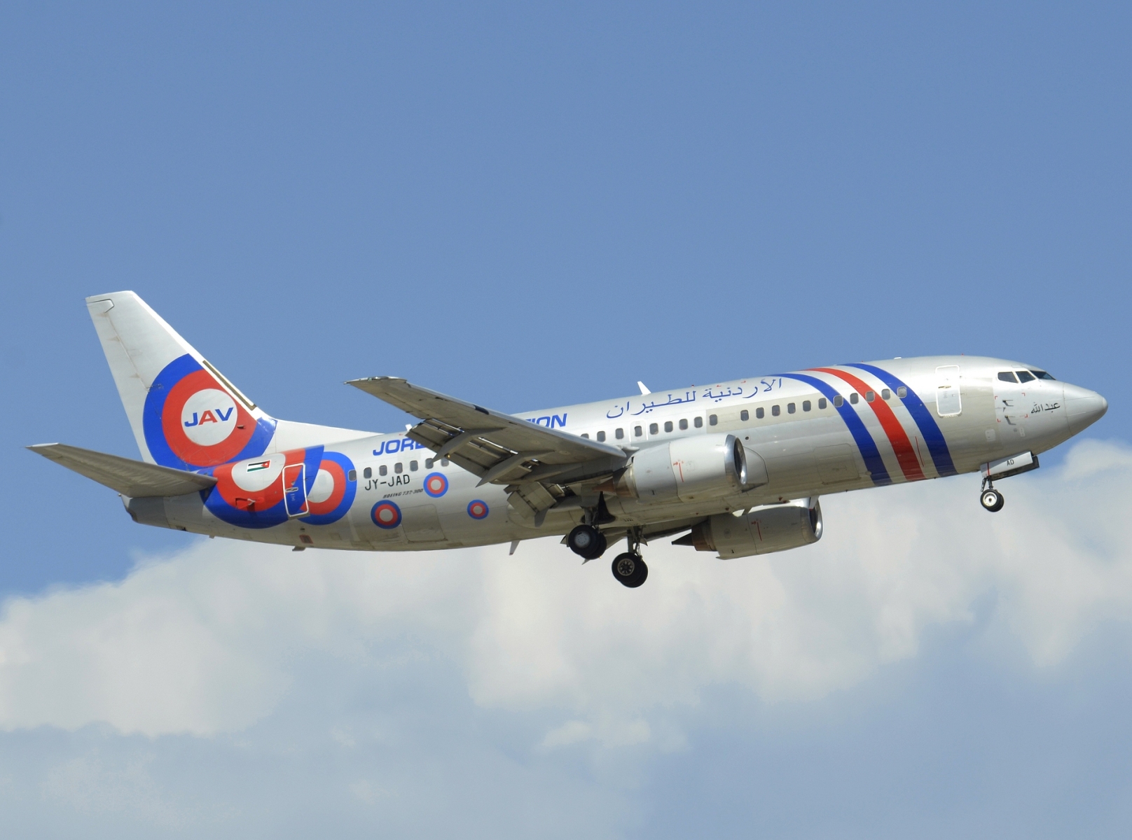 JY-JAD - 737-322 - Jordan Aviation - AYT - 15-06-2024
