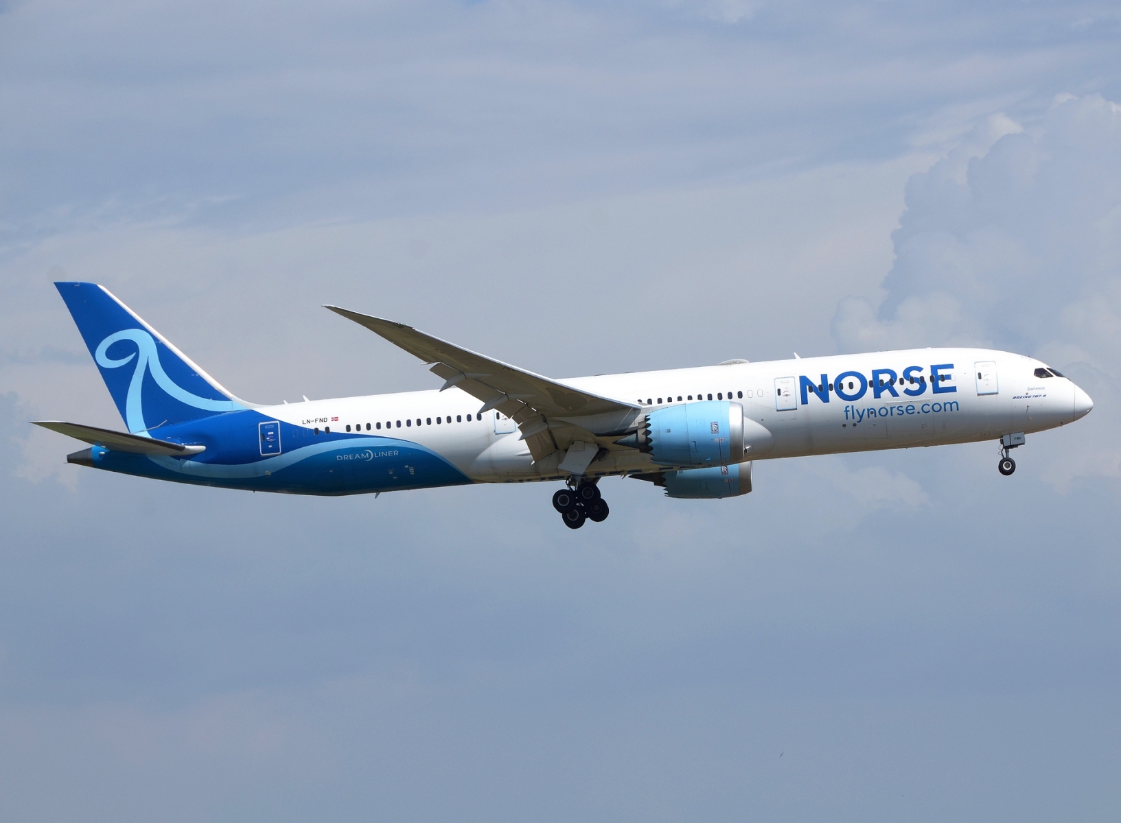 LN-FND - 787-9 Dreamliner - Norse Atlantic Airways - FCO - 03-09-2024