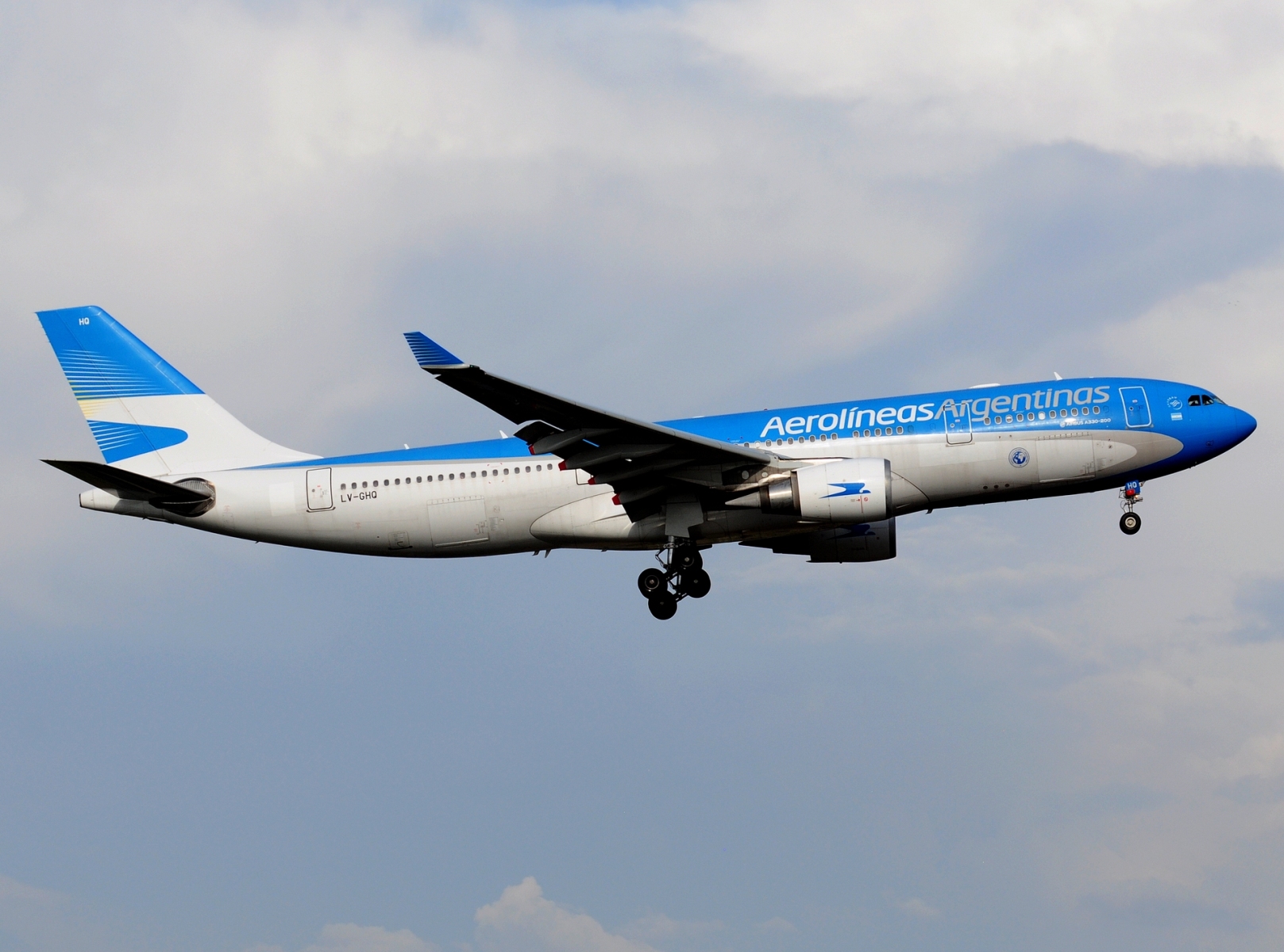 LV-GHQ - A330-202 - Aerolineas Argentinas - FCO - 04-09-2024