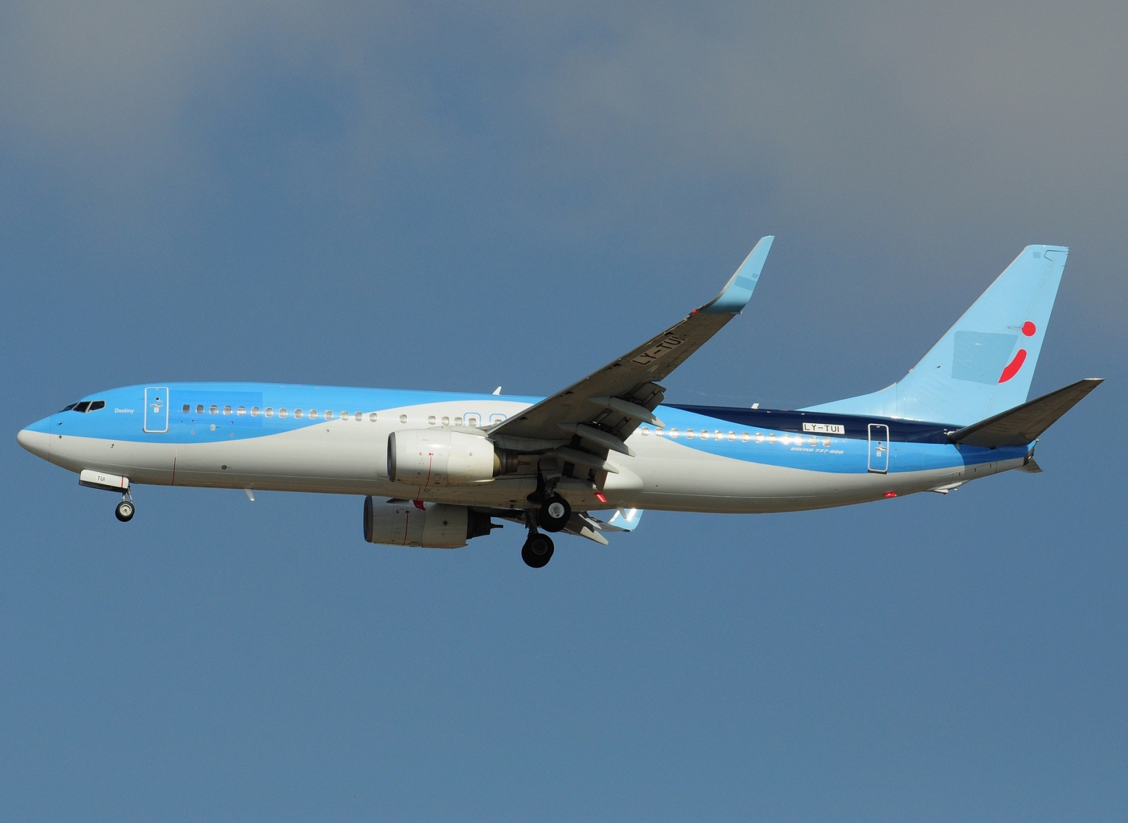 LY-TUI - 737-85P(WL) - GetJet Airlines - AYT - 16-06-2024