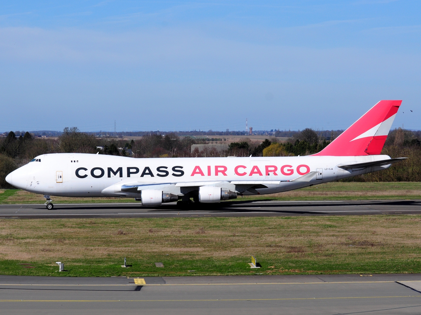 LZ-CJA - 747-412F - Compass Air Cargo - LGG - 14-03-2024b