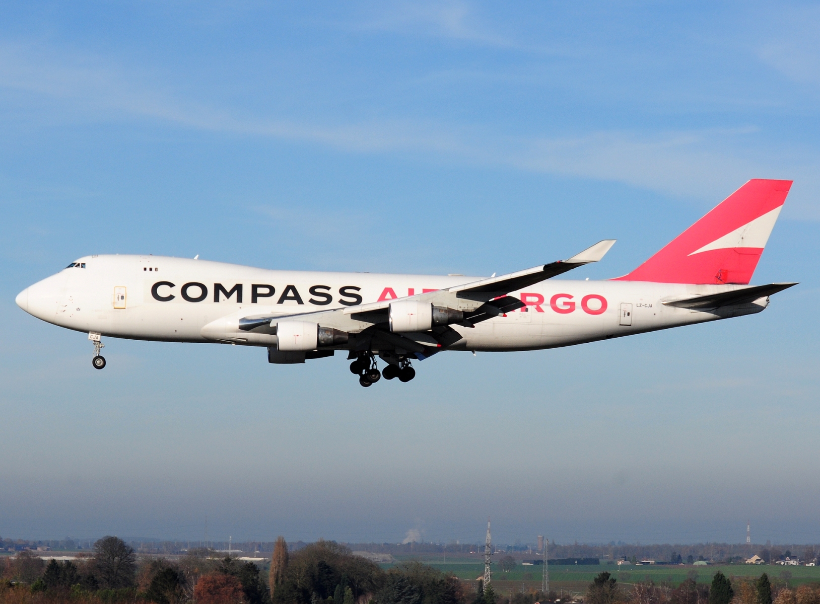 LZ-CJA - 747-412F - Compass Air Cargo - LGG - 29-11-2024