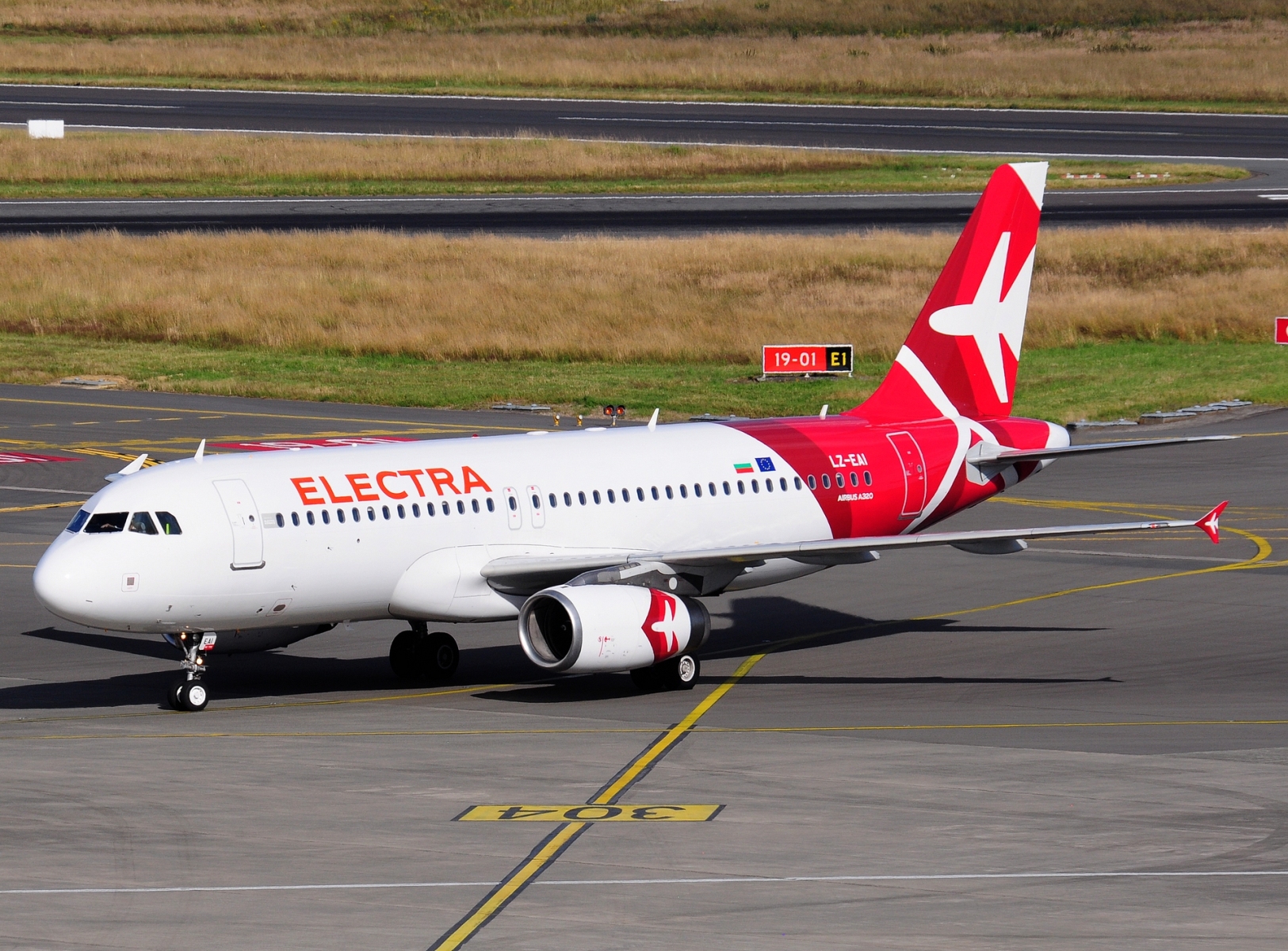LZ-EAI - A320-232 - Electra Airways - BRU - 04-07-2024