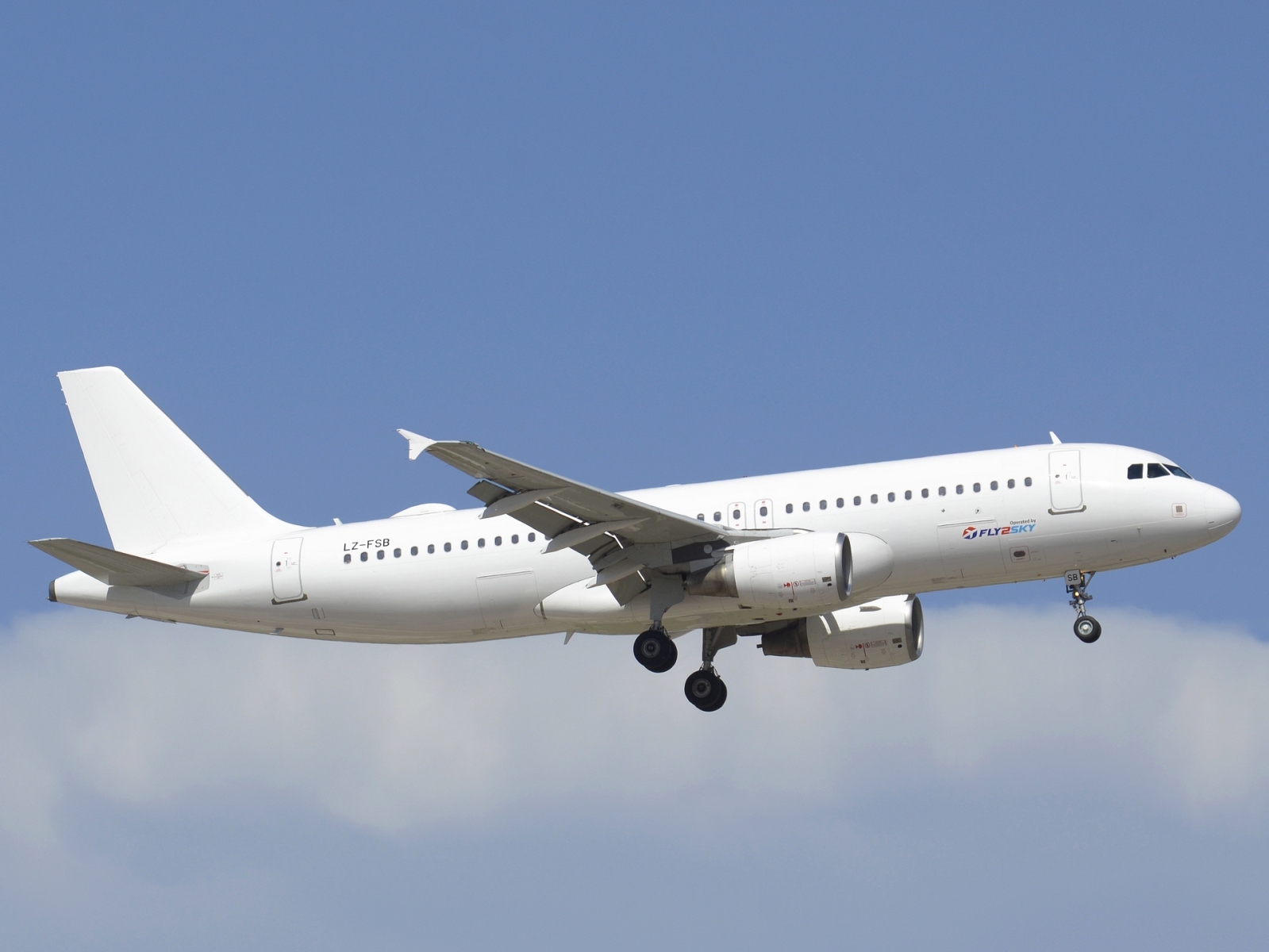 LZ-FSB - A320-214 - Fly2Sky - AYT - 15-06-2024