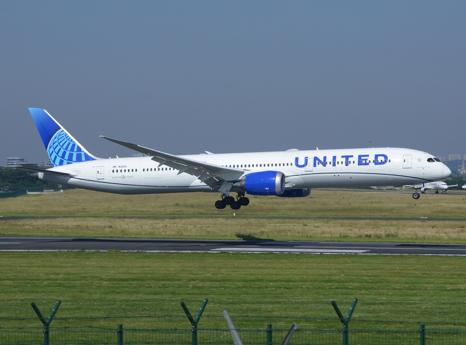N12020 - 787-10 Dreamliner - United Airlines - BRU - 26-06-2024