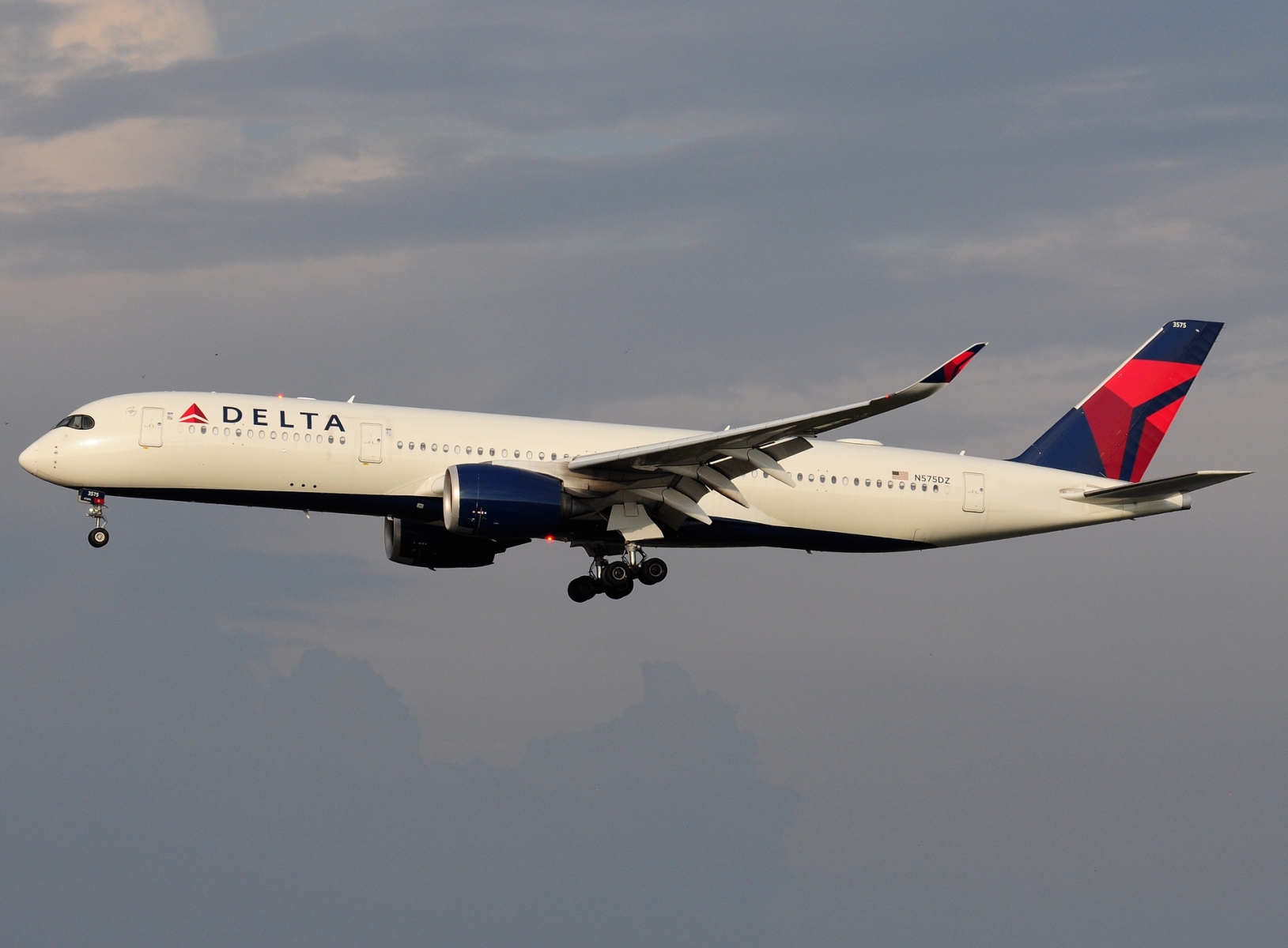 N575DZ - A350-941 - Delta Air Lines - FCO - 04-09-2024