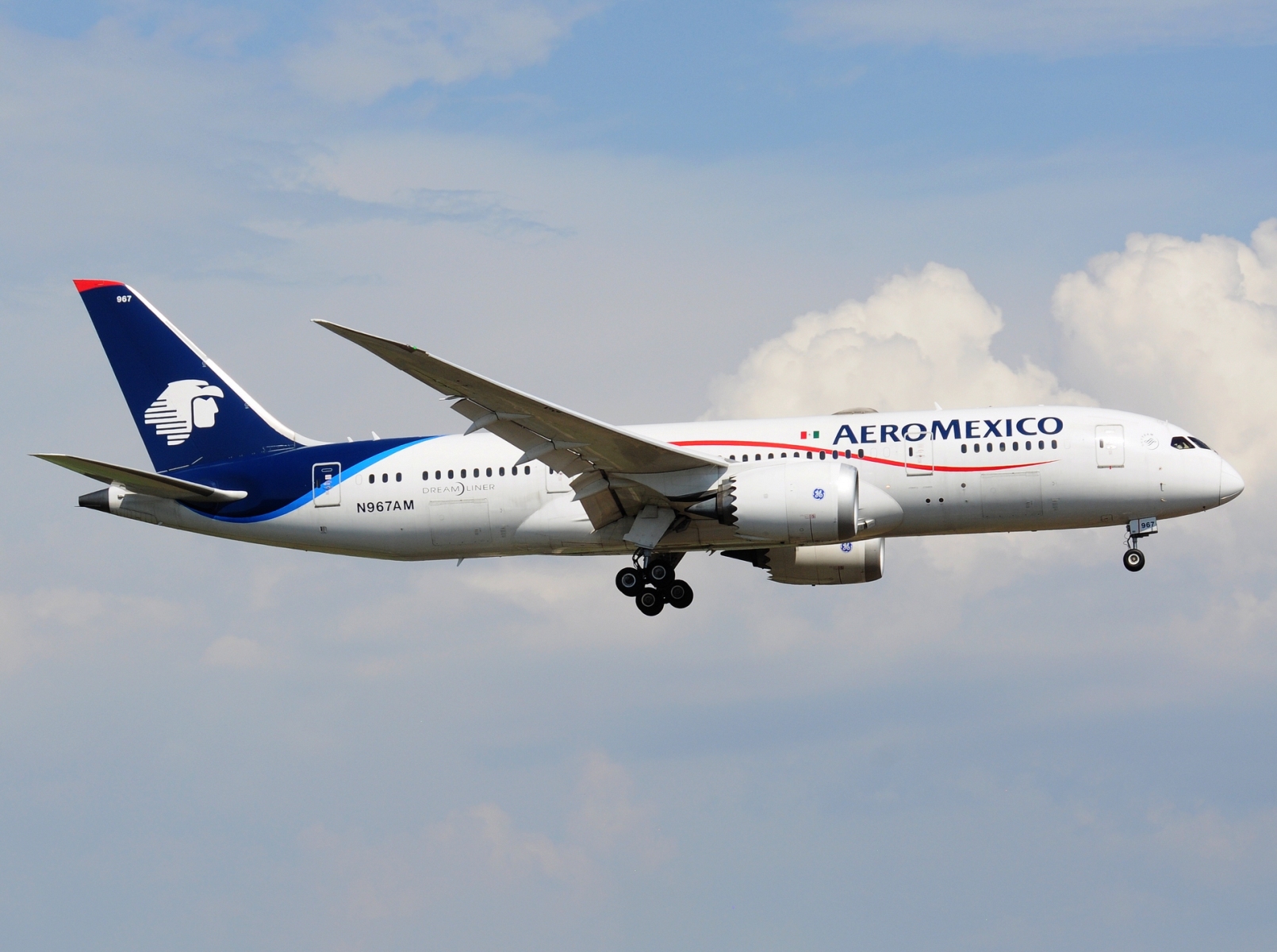 N967AM - 787-8 Dreamliner - Aeromexico - FCO - 03-09-2024