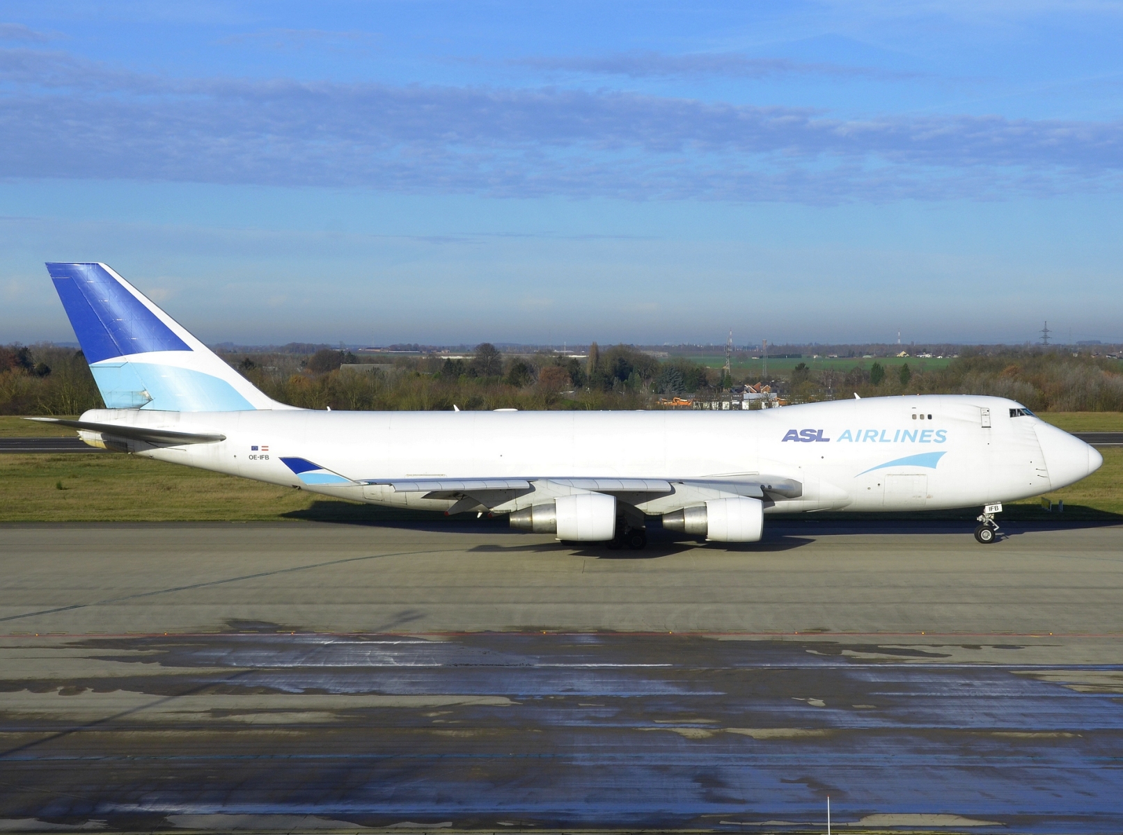OE-IFB - 747-4B5F(ER) - ASL Airlines Belgium - LGG - 30-11-2024