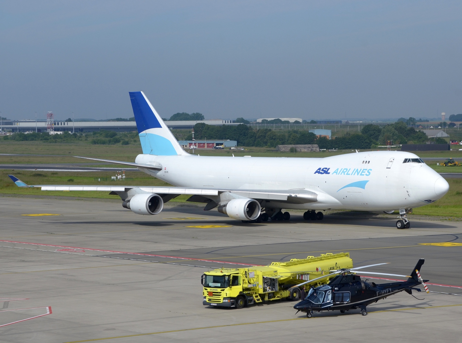OE-IFK - 747-4KZF - ASL Airlines Belgium - LGG - 06-06-2024