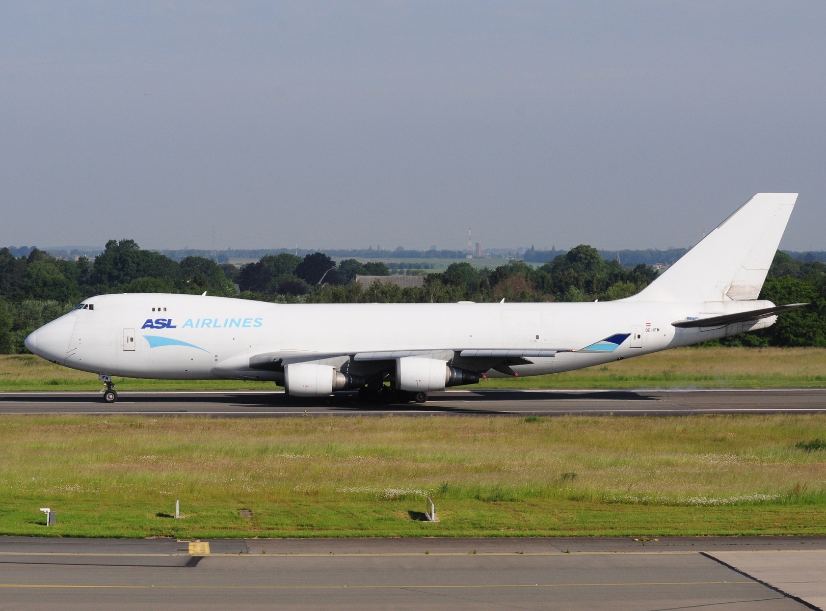OE-IFM - 747-4KZF - ASL Airlines Ireland - LGG - 06-06-2024