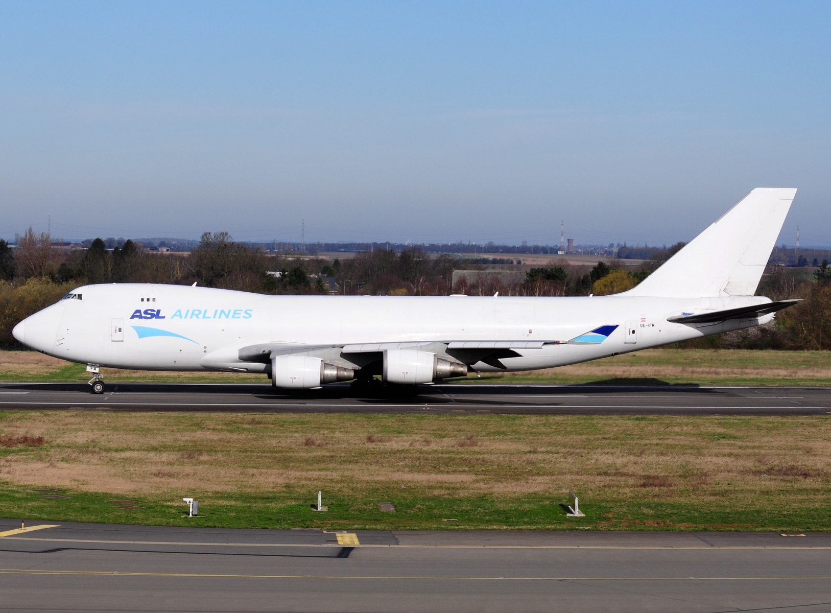 OE-IFM - 747-4KZF - ASL Airlines Ireland - LGG - 14-03-2024