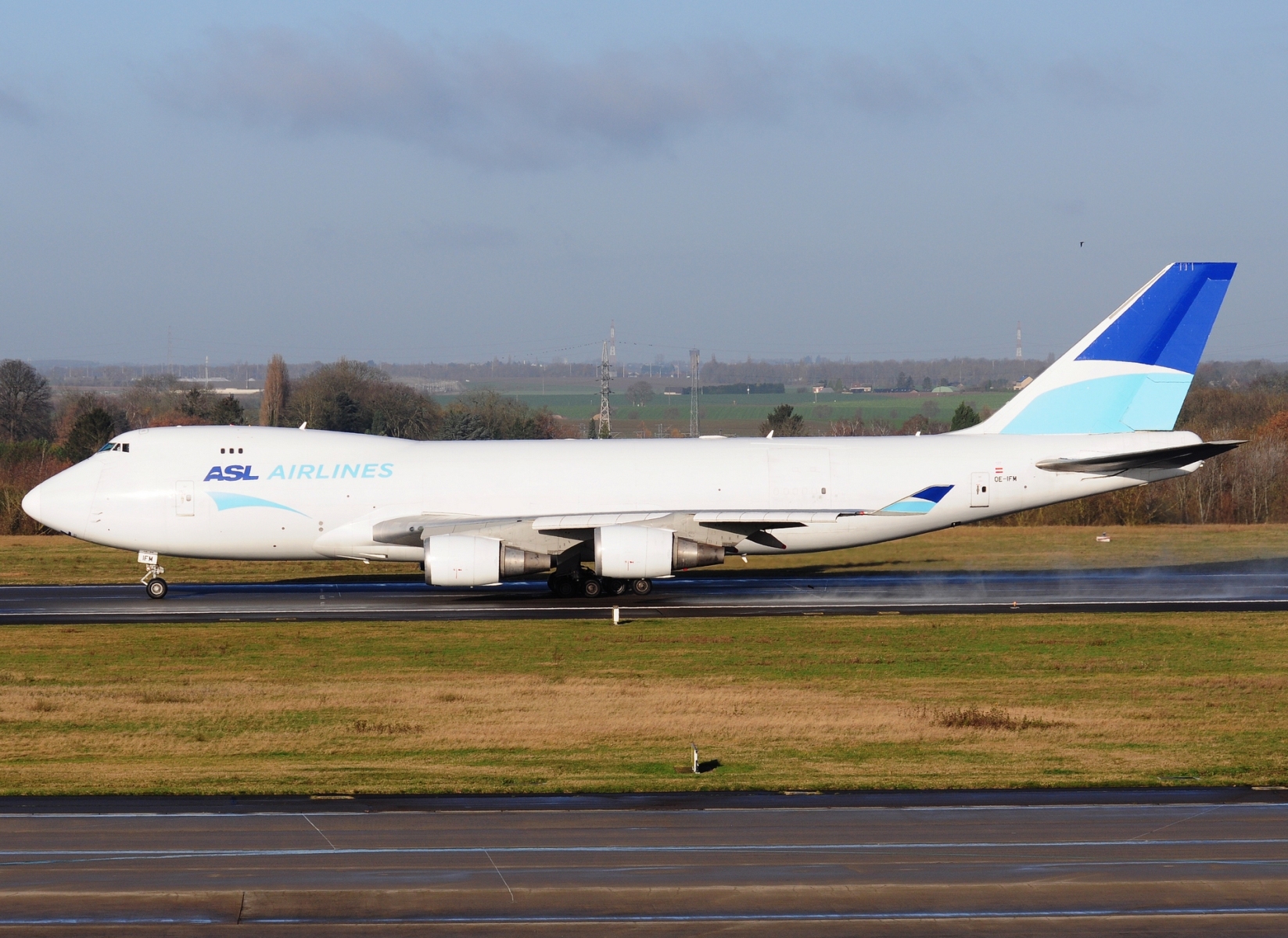 OE-IFM - 747-4KZF - ASL Airlines Ireland - LGG - 28-11-2024