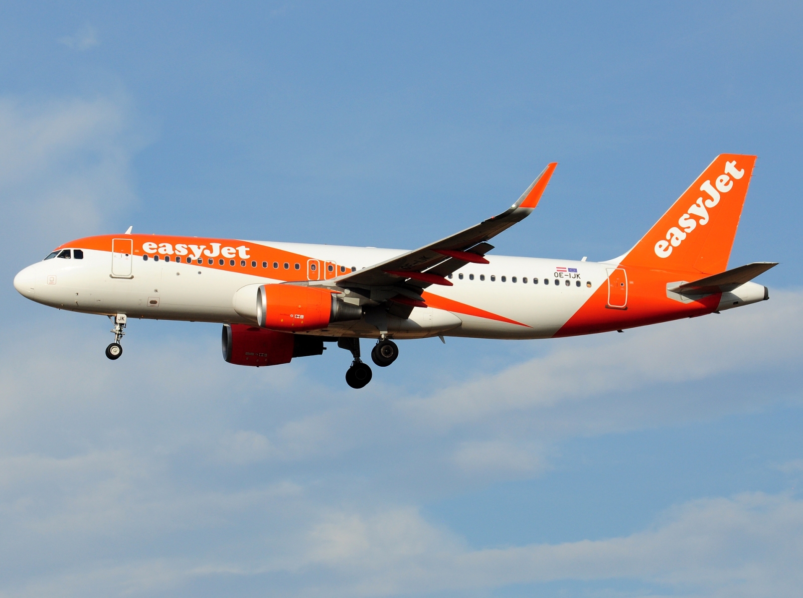 OE-IJK - A320-214(WL) - easyJet Europe - FCO - 04-09-2024