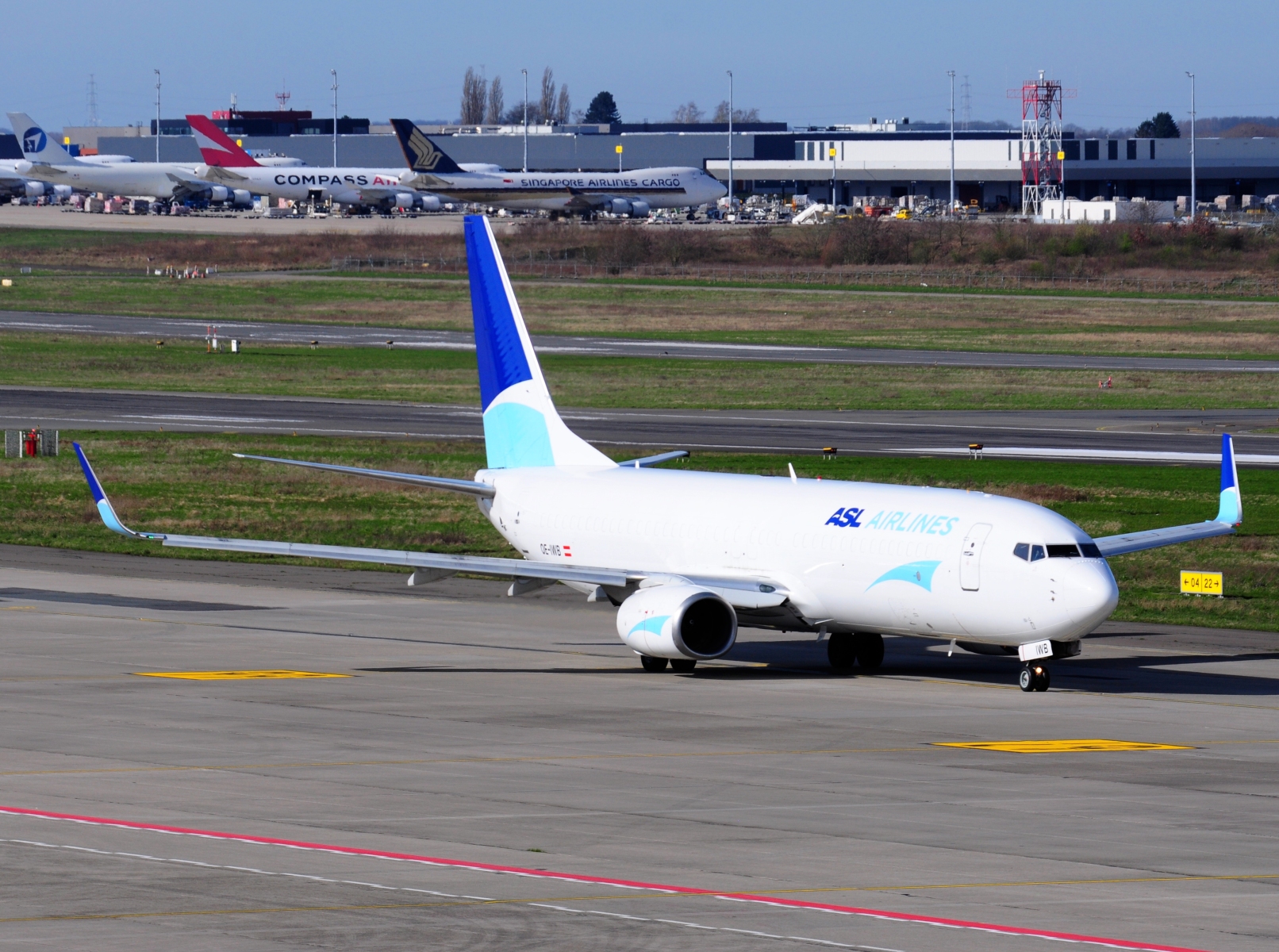OE-IWB - 737-8AS(WL) - ASL Airlines Belgium - LGG - 14-03-2024