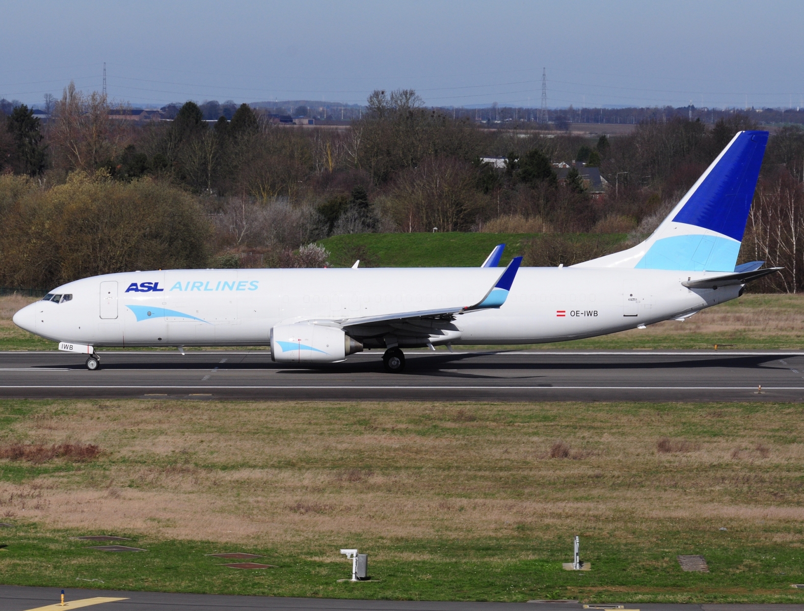 OE-IWB - 737-8AS(WL) - ASL Airlines Belgium - LGG - 14-03-2024b