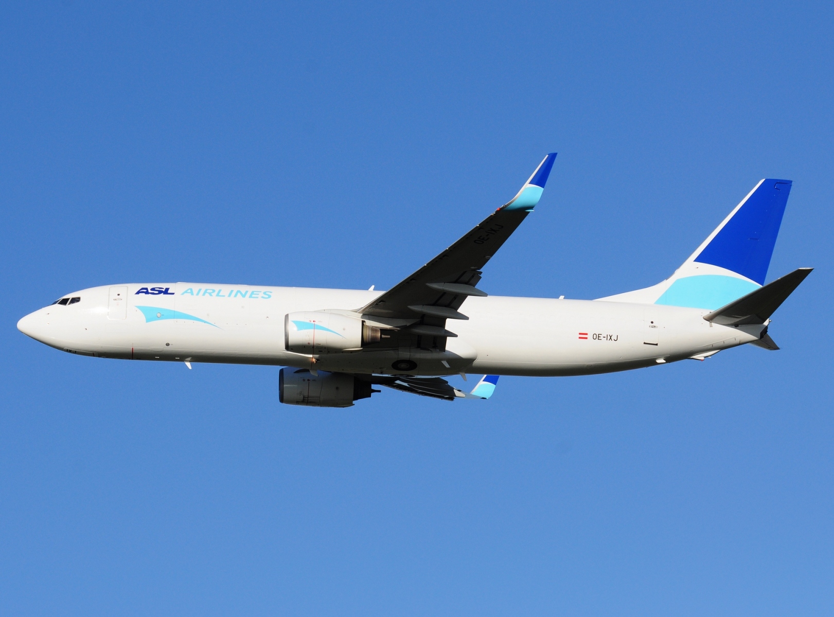 OE-IXJ - 737-86N(WL) - ASL Airlines Belgium - LGG - 05-11-2024