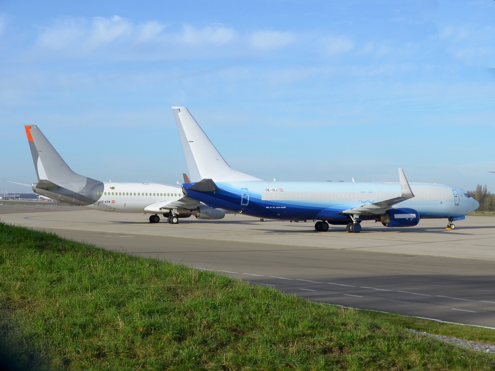 OE-IXJ - 737-86N(WL) - ASL Airlines Ireland - LGG - 14-03-2024