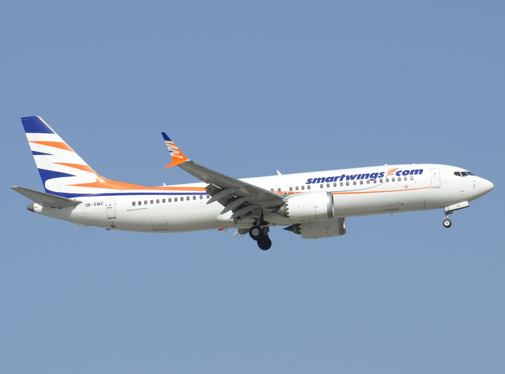 OK-SWC - 737-8 MAX - SmartWings - AYT - 14-06-2024