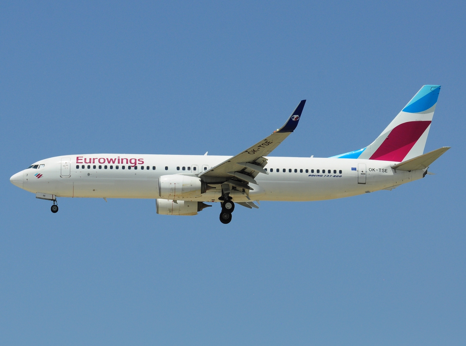OK-TSE - 737-81D(WL) - Eurowings - AYT - 16-06-2024