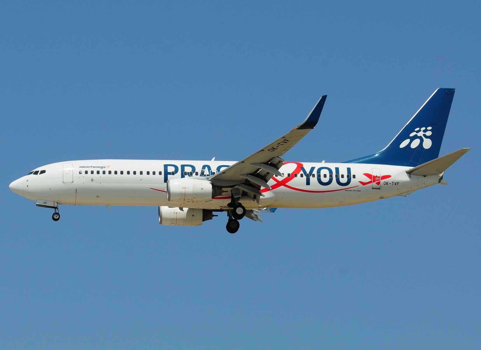 OK-TVF - 737-8FH(WL) - SmartWings - AYT - 16-06-2024