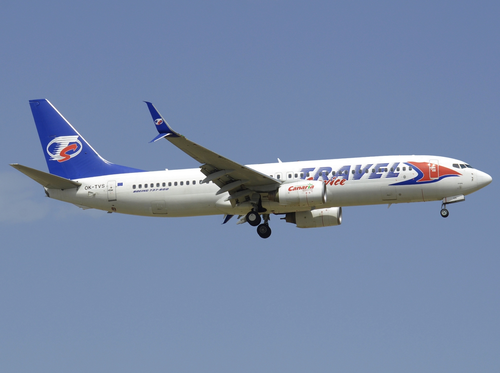 OK-TVS - 737-86N(WL) - Travel Service - AYT - 13-06-2024
