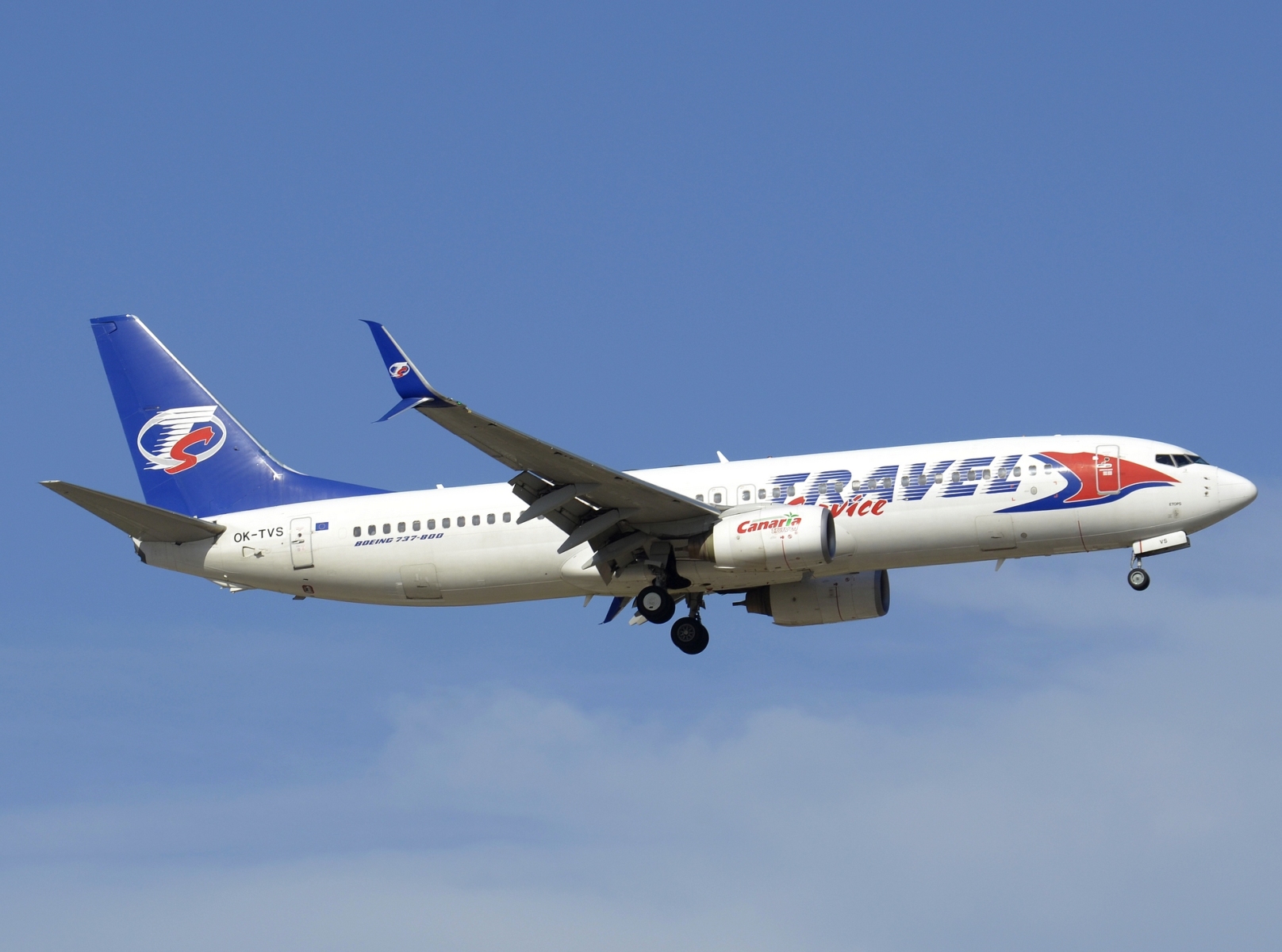 OK-TVS - 737-86N(WL) - Travel Service - AYT - 15-06-2024
