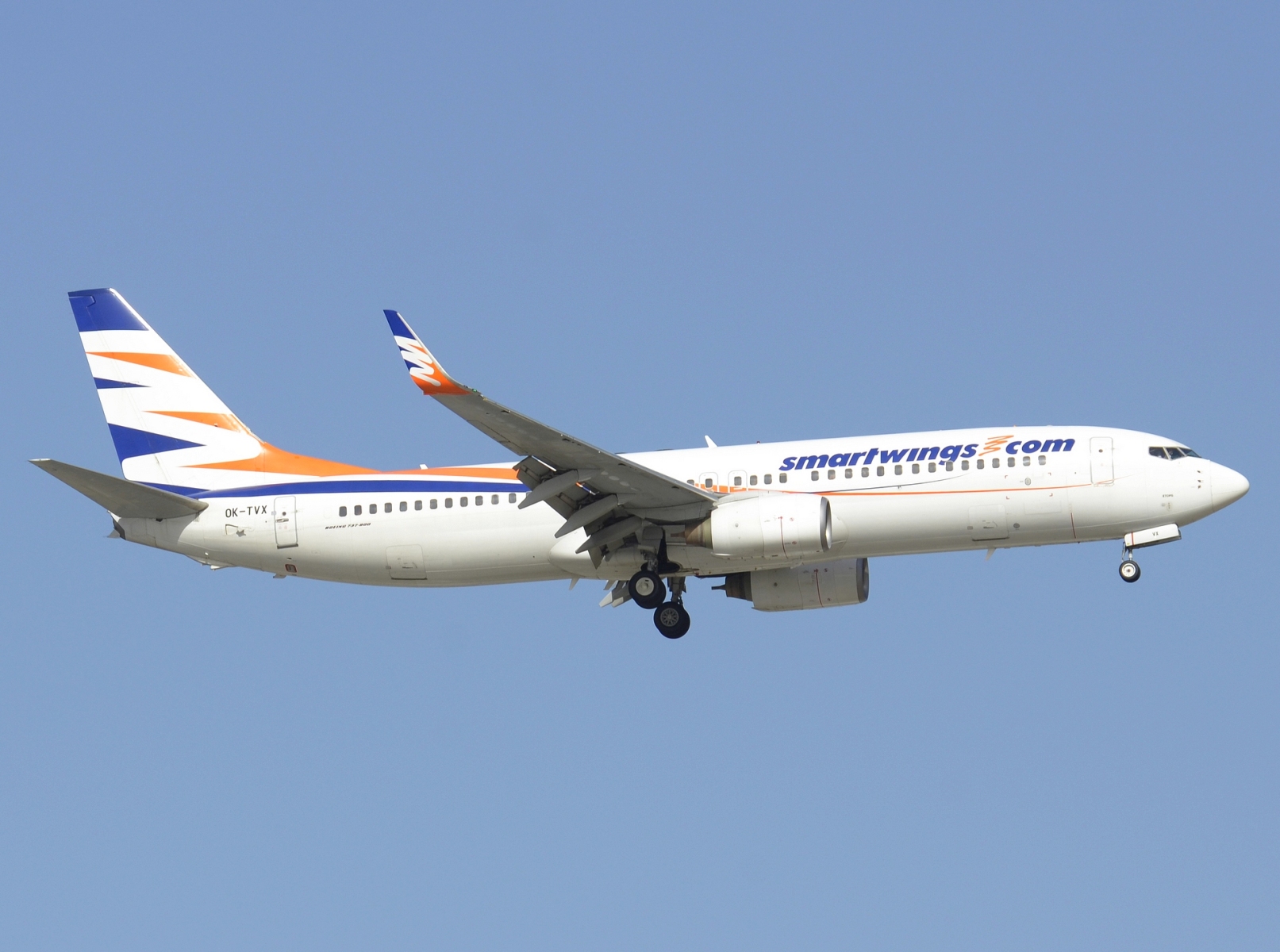 OK-TVX - 737-8Z9(WL) - SmartWings - AYT - 14-06-2024