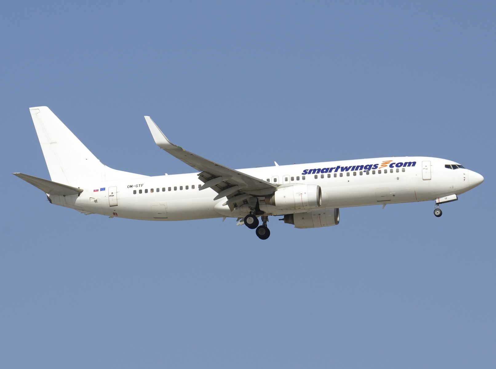 OM-GTF - 737-86J(WL) - SmartWings - AYT - 14-06-2024